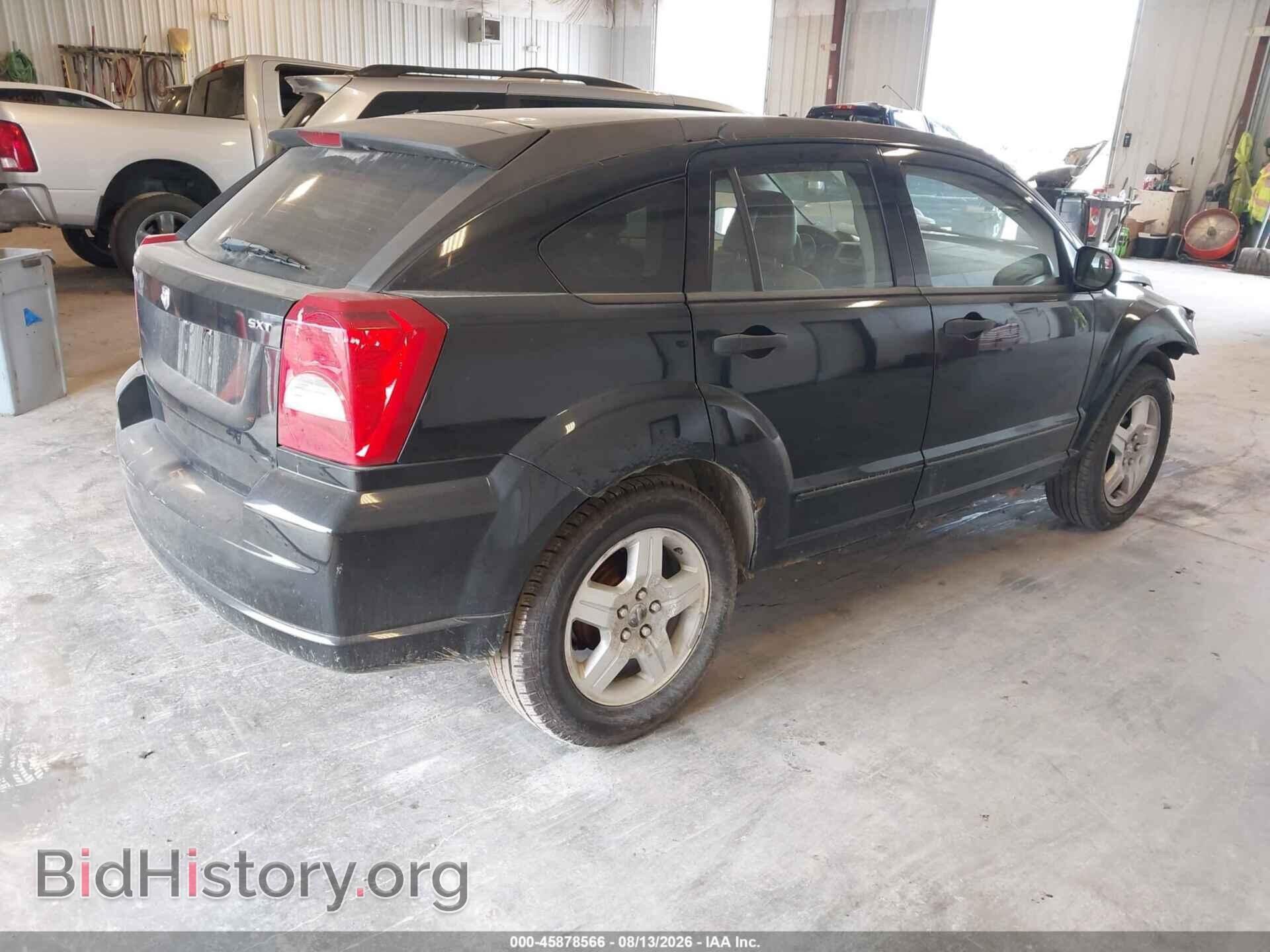 2007 DODGE CALIBER - VIN: 1B3HB48B37D248175 - Photo 4