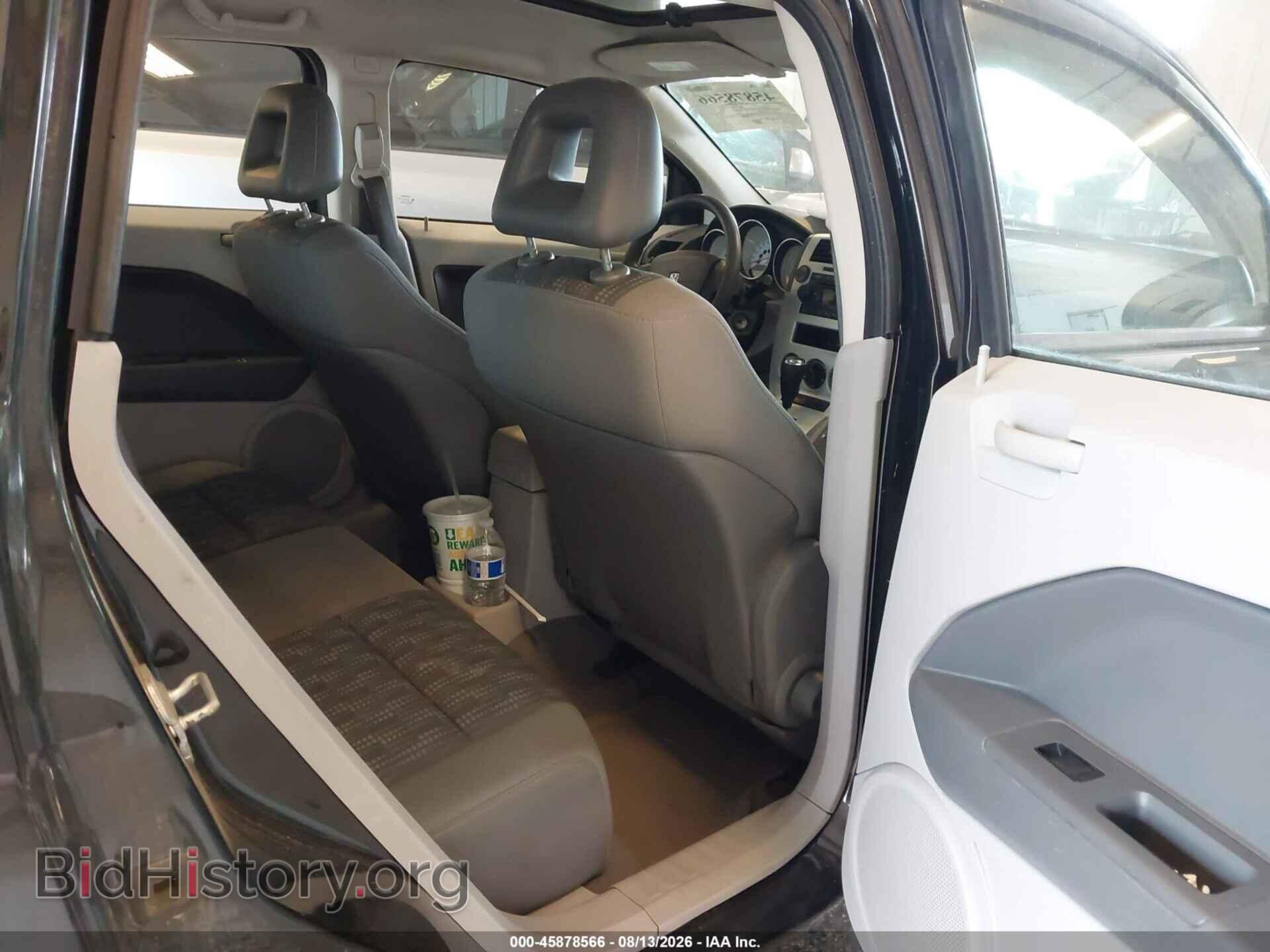 2007 DODGE CALIBER - VIN: 1B3HB48B37D248175 - Photo 8