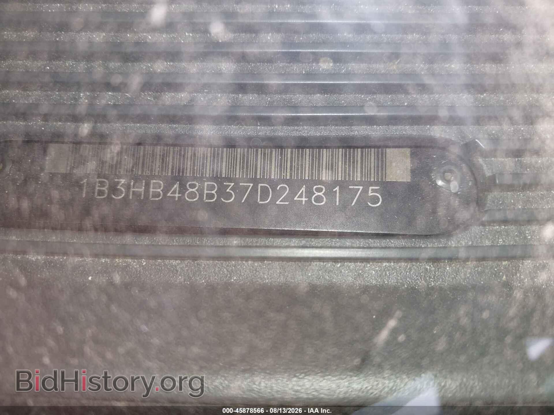 2007 DODGE CALIBER - VIN: 1B3HB48B37D248175 - Photo 9
