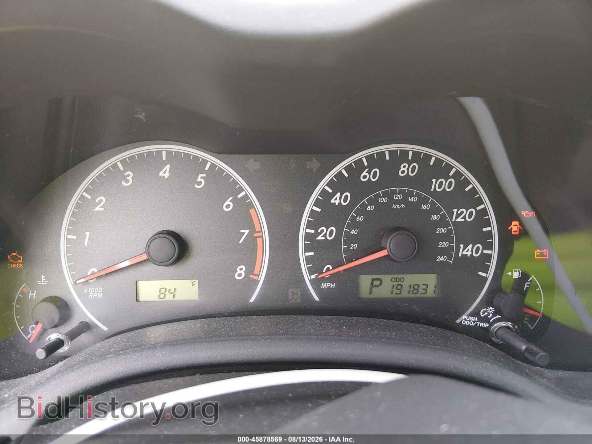 2013 TOYOTA COROLLA - VIN: 5YFBU4EEXDP164389 - Фото 7