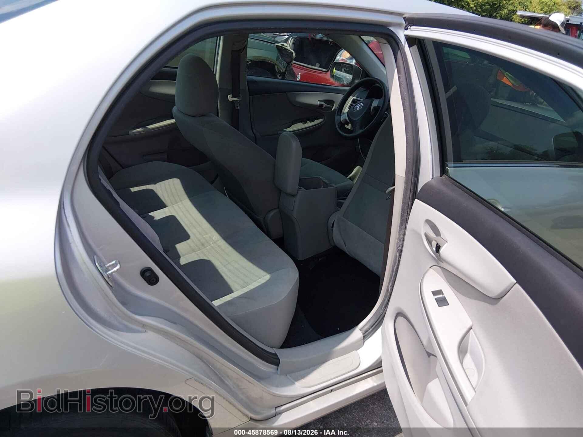 2013 TOYOTA COROLLA - VIN: 5YFBU4EEXDP164389 - Фото 8