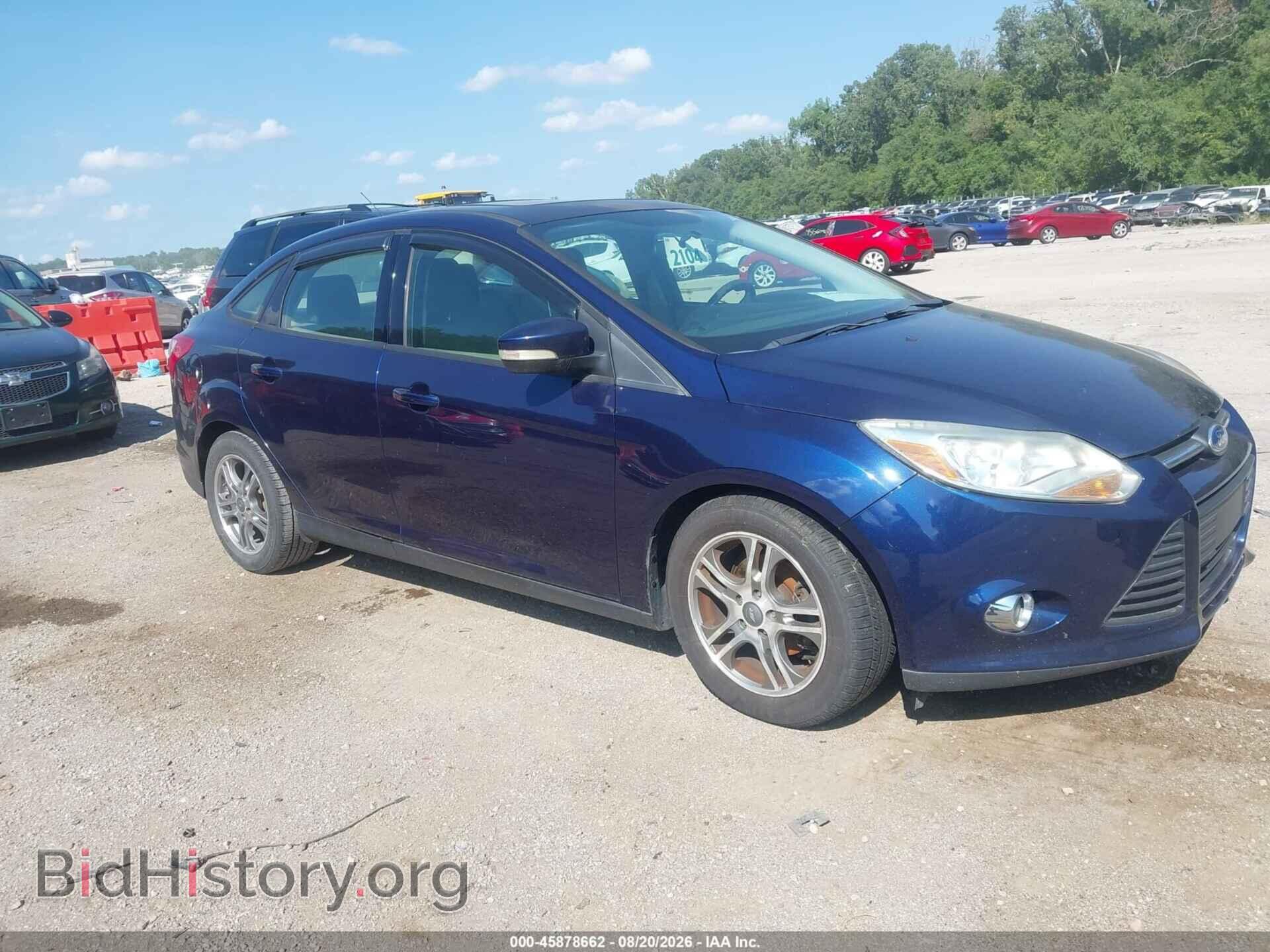 Photo 1FAHP3F20CL129907 - FORD FOCUS 2012
