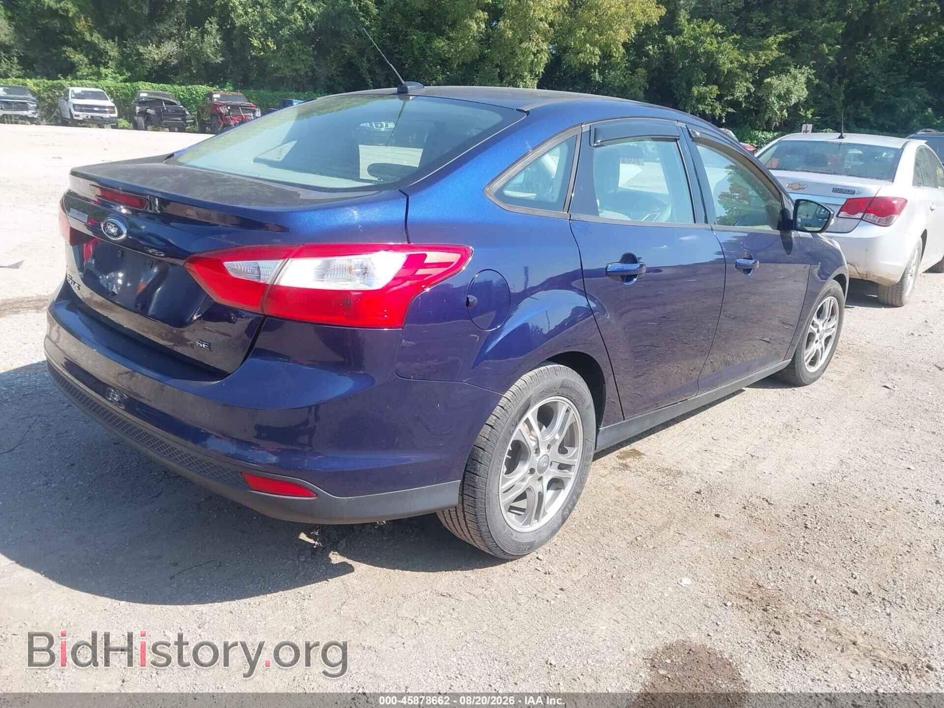 2012 FORD FOCUS - VIN: 1FAHP3F20CL129907 - Photo 4