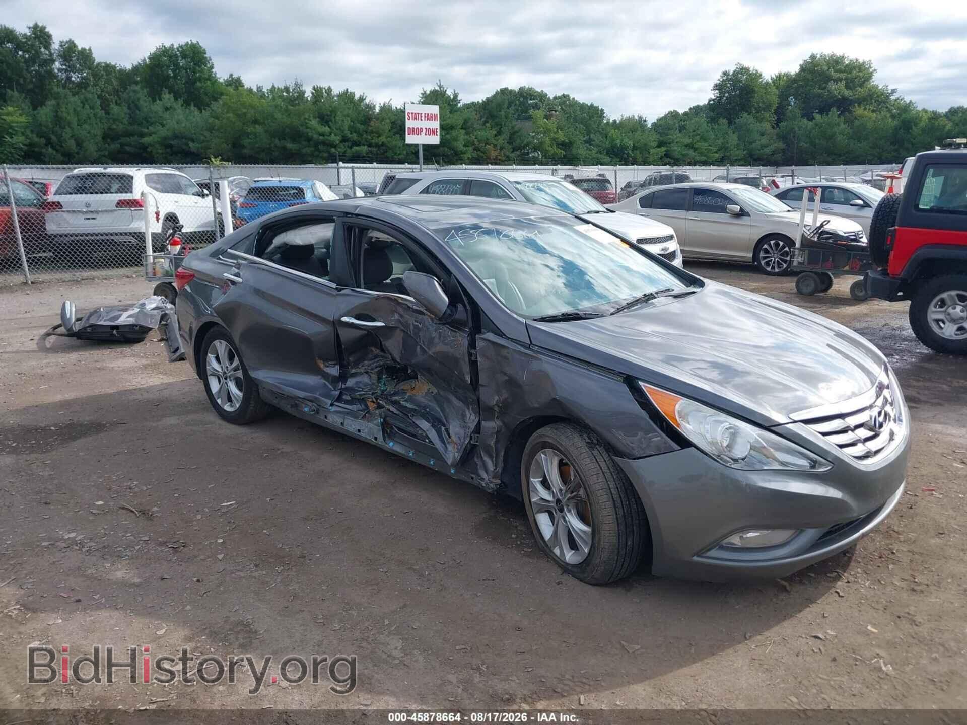 Фотография 5NPEC4AC9BH293433 - HYUNDAI SONATA 2011