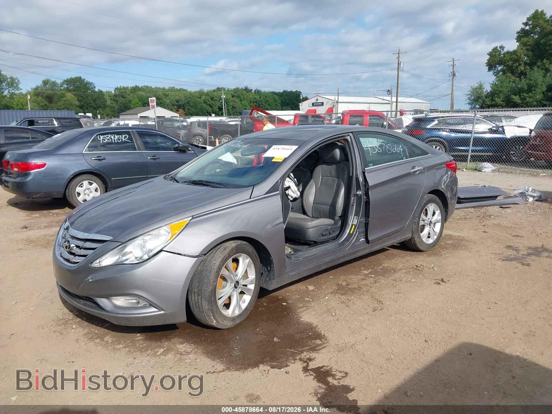 2011 HYUNDAI SONATA - VIN: 5NPEC4AC9BH293433 - Photo 2