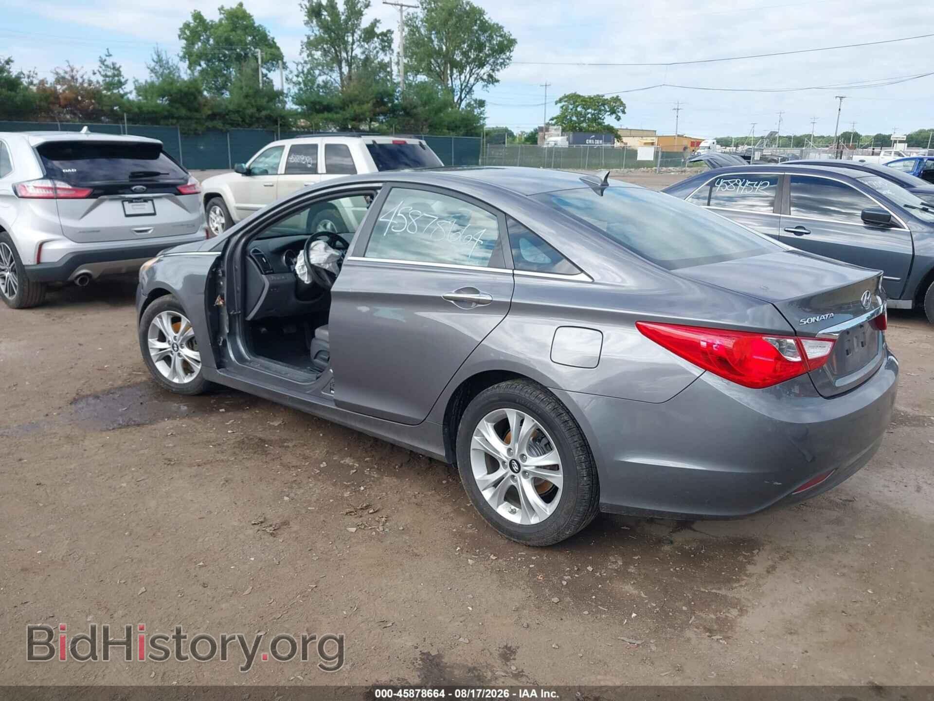 2011 HYUNDAI SONATA - VIN: 5NPEC4AC9BH293433 - Photo 3