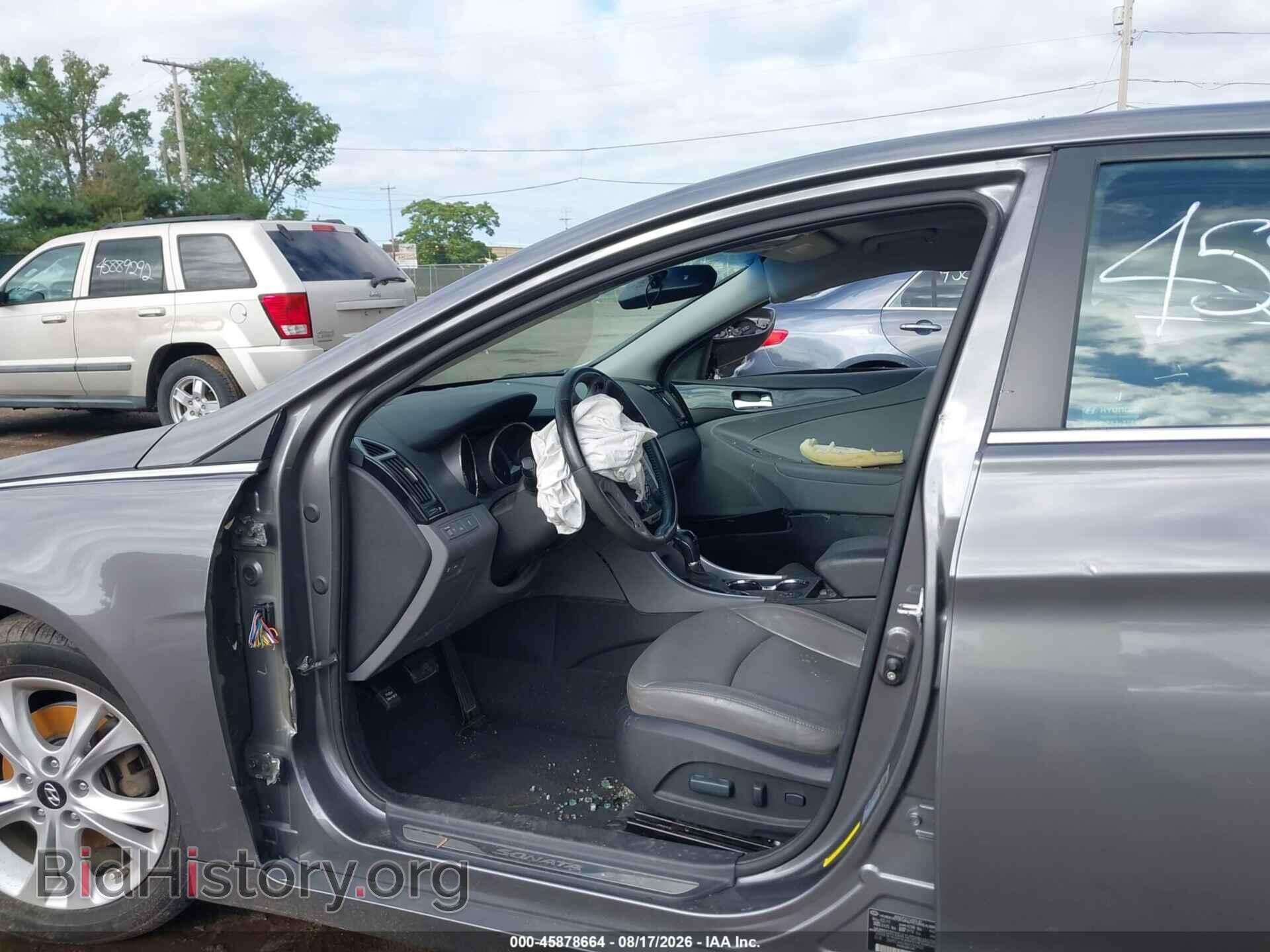 2011 HYUNDAI SONATA - VIN: 5NPEC4AC9BH293433 - Photo 5