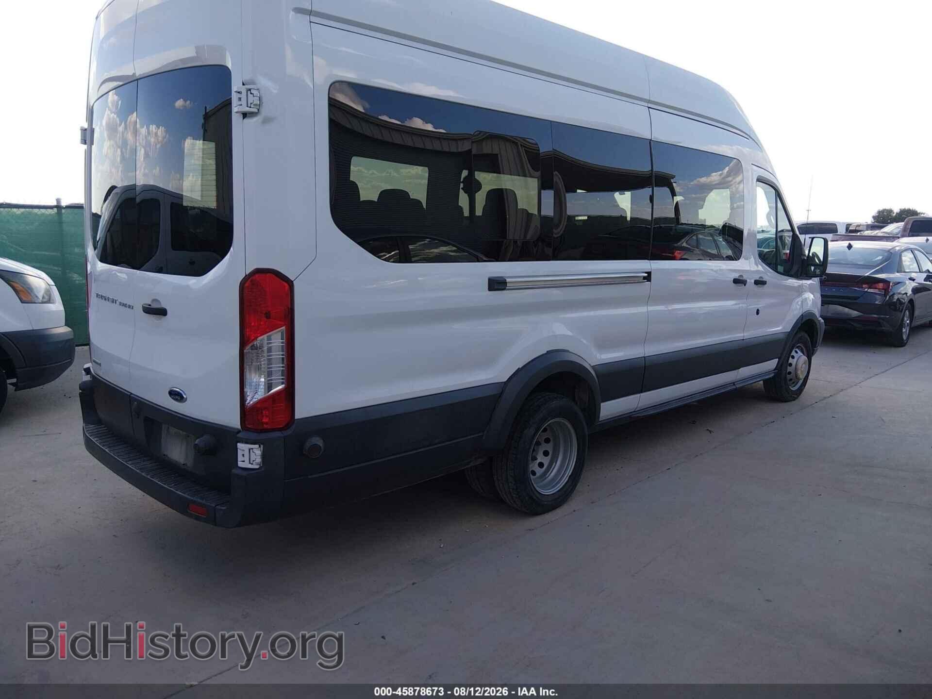 2017 FORD TRANSIT-350 - VIN: 1FBVU4XG0HKA90937 - Фото 4