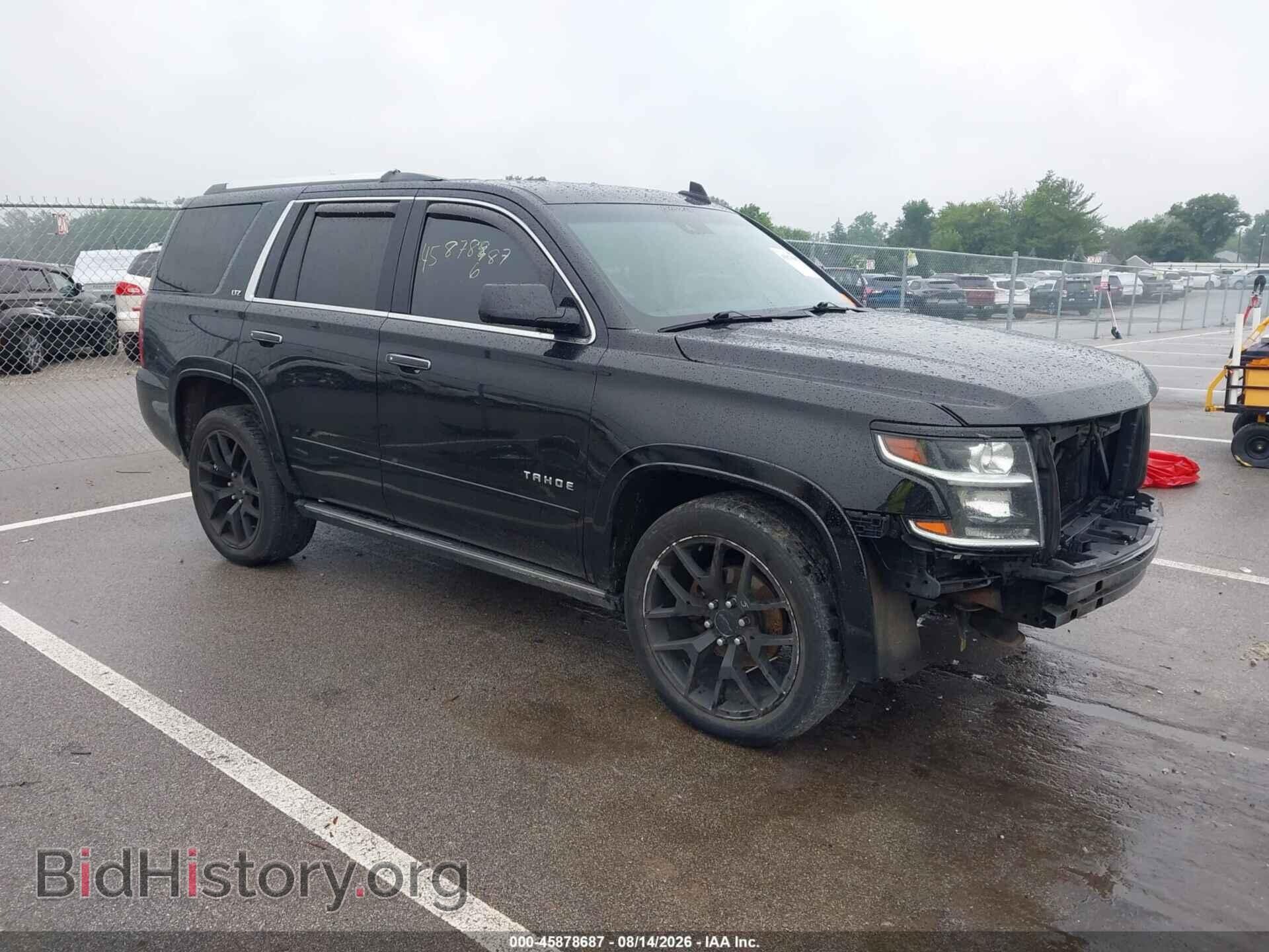 Photo 1GNSKCKC2GR150975 - CHEVROLET TAHOE 2016