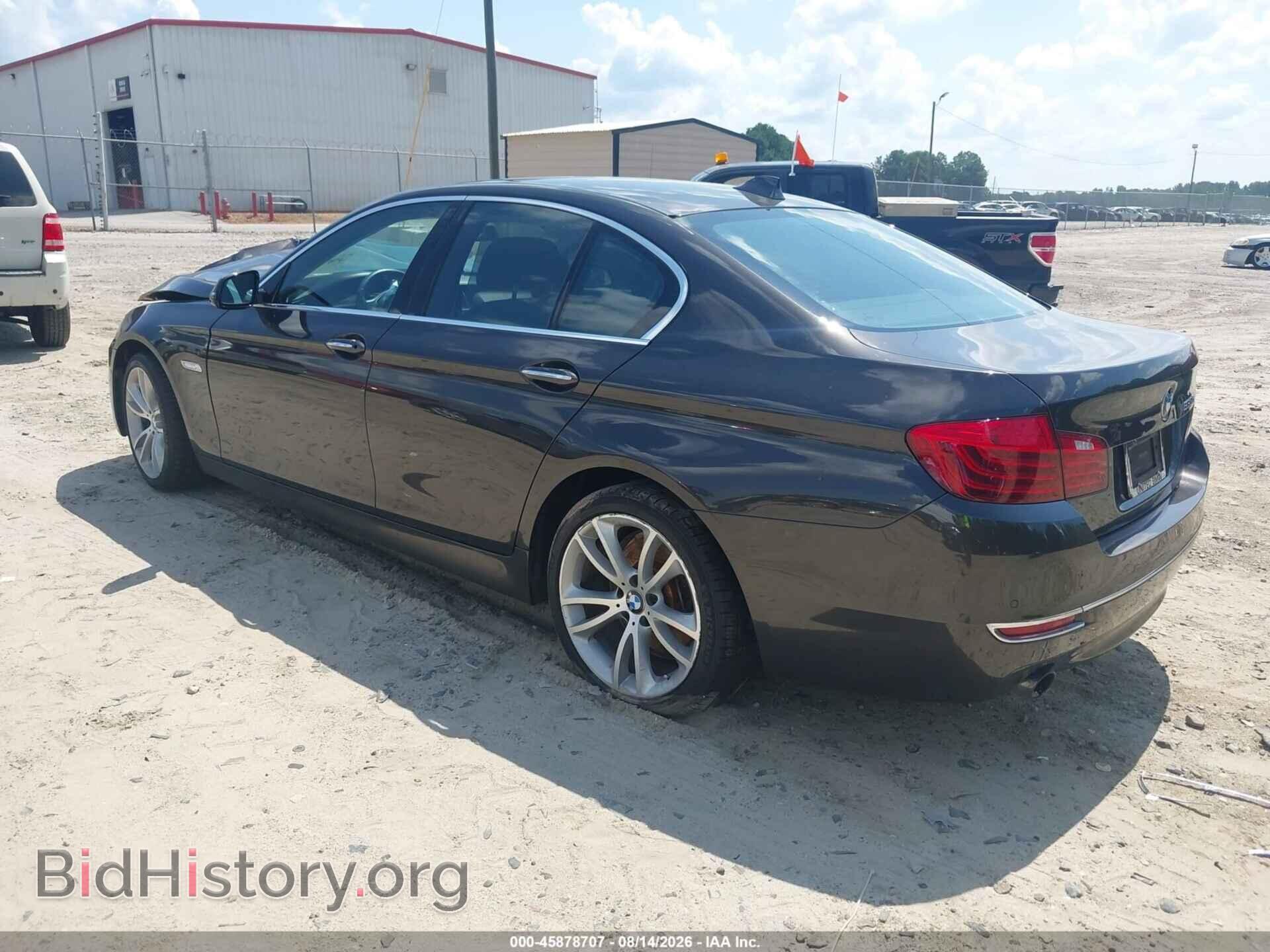 2014 BMW 535I - VIN: WBA5B1C53ED483719 - Фото 3