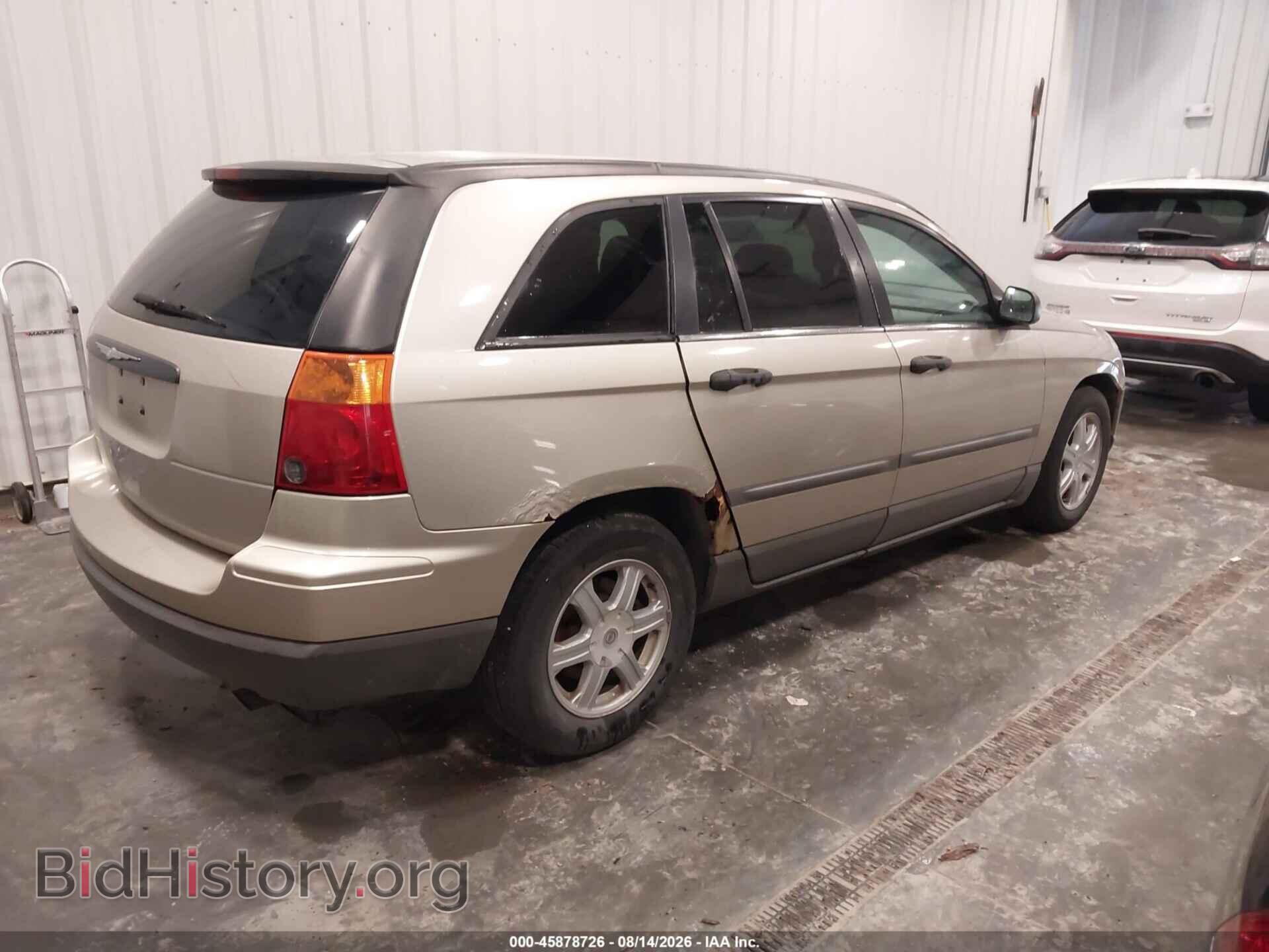 2005 CHRYSLER PACIFICA - VIN: 2C4GM48L35R409017 - Фото 4