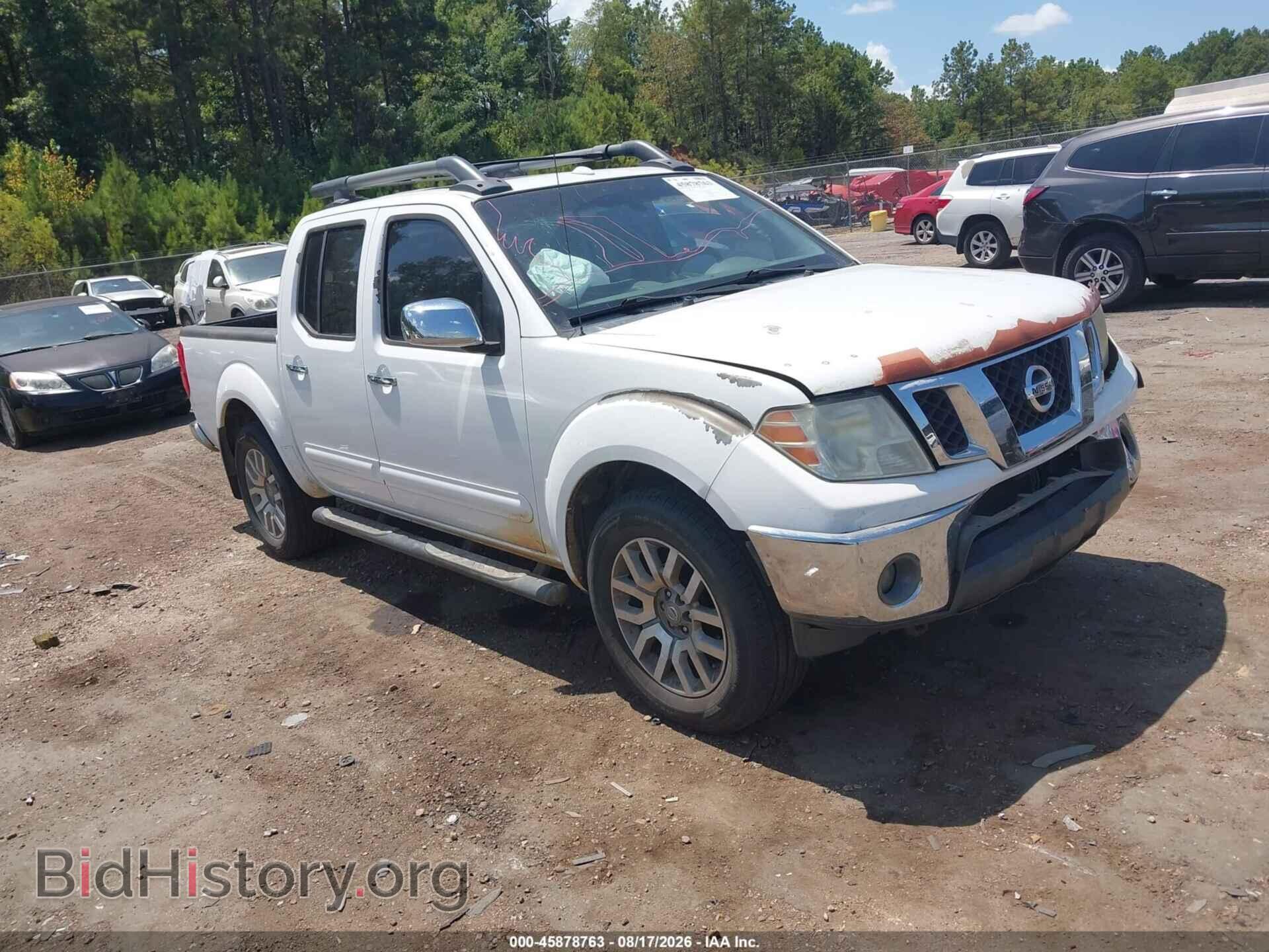 Photo 1N6AD0EV9BC444232 - NISSAN FRONTIER 2011