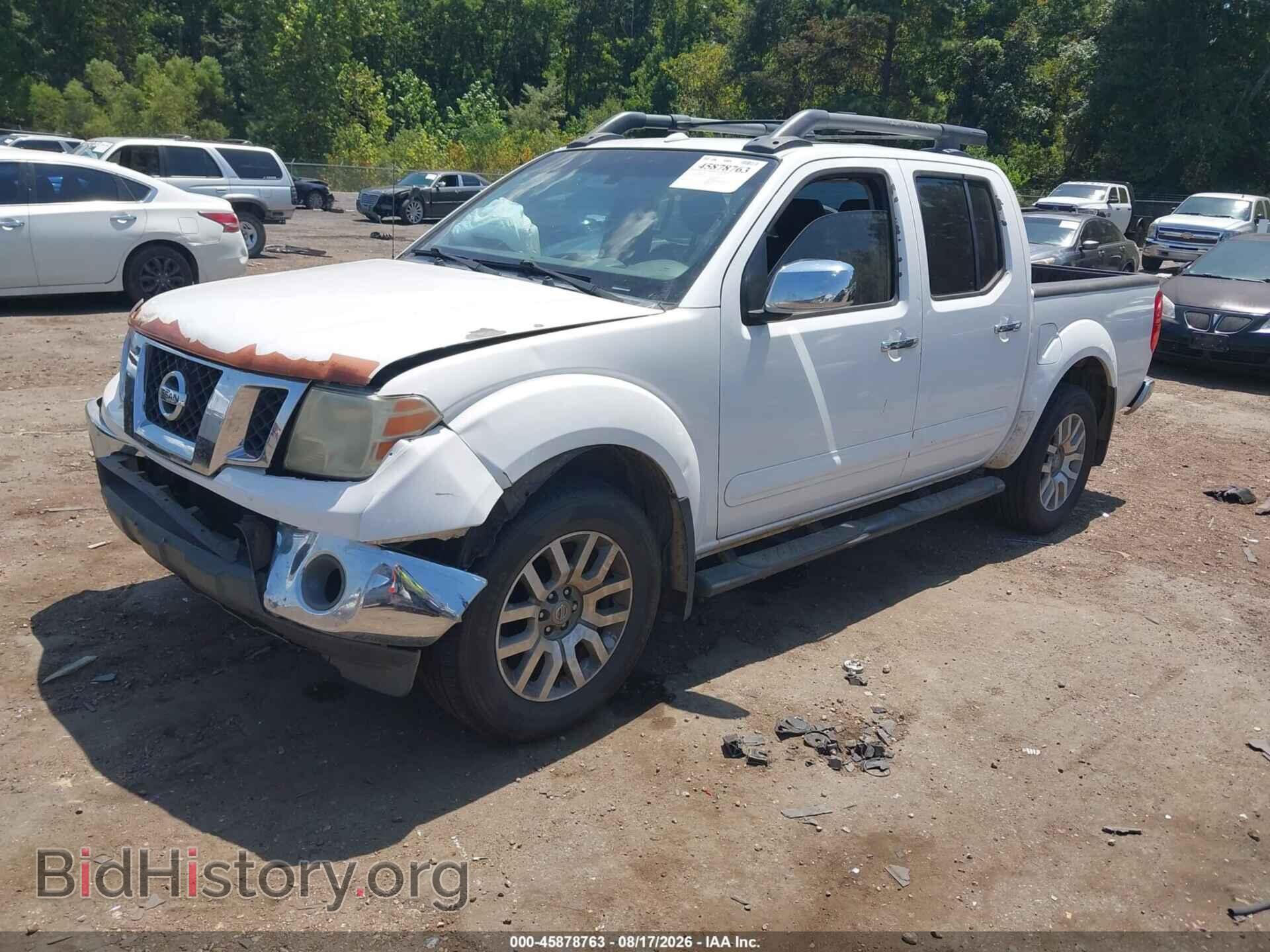 2011 NISSAN FRONTIER - VIN: 1N6AD0EV9BC444232 - Фото 2