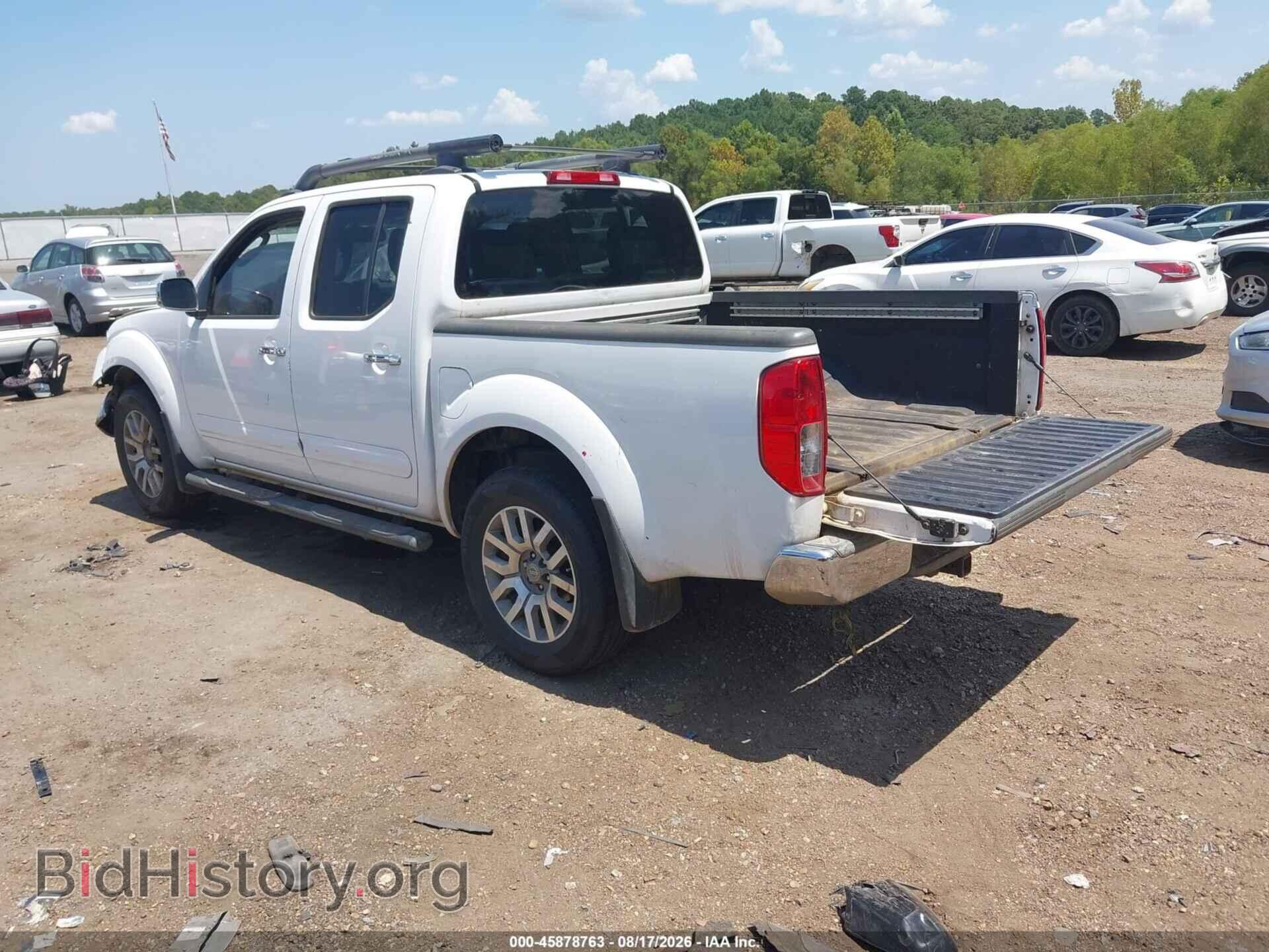 2011 NISSAN FRONTIER - VIN: 1N6AD0EV9BC444232 - Фото 3