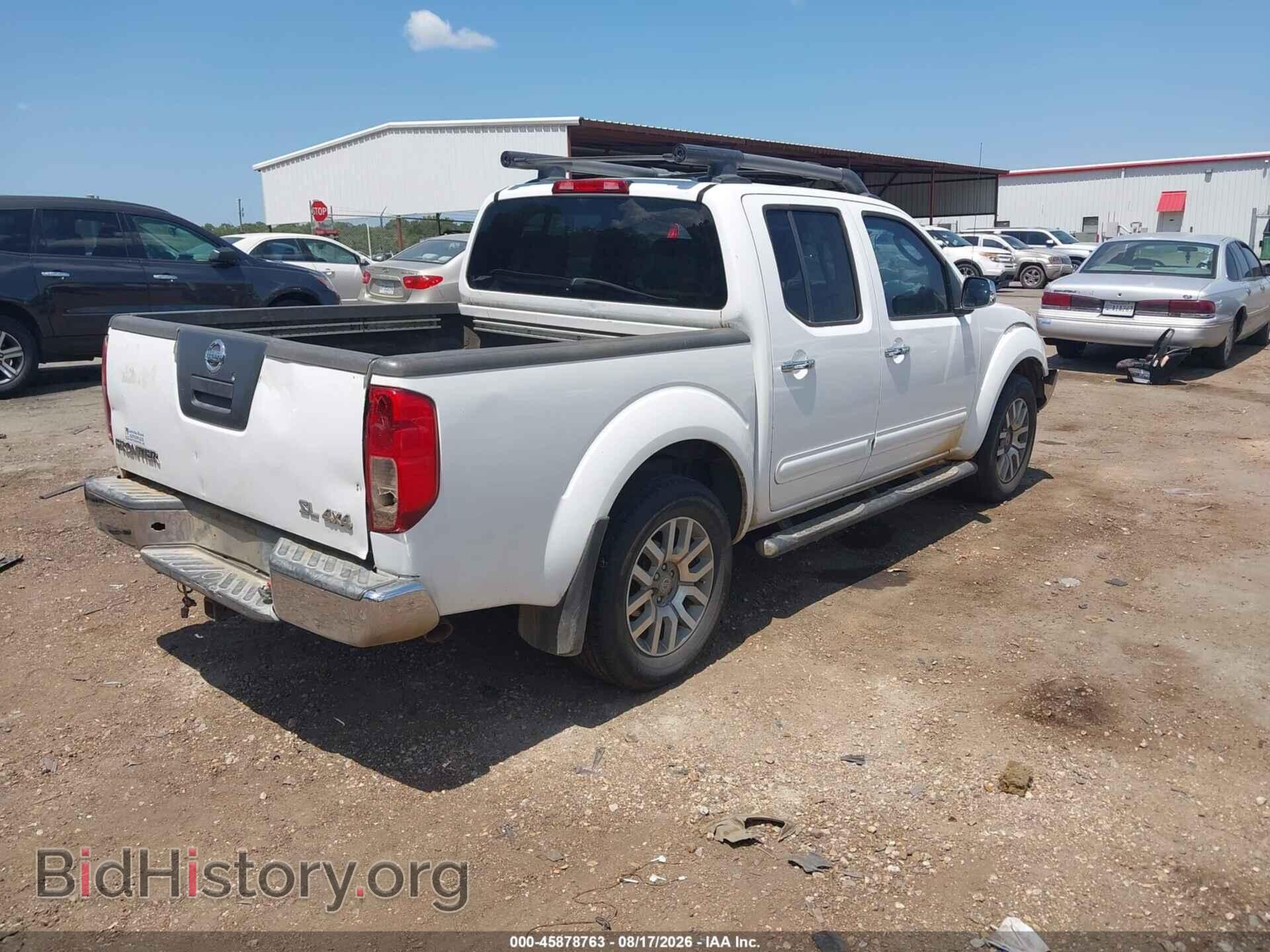 2011 NISSAN FRONTIER - VIN: 1N6AD0EV9BC444232 - Фото 4