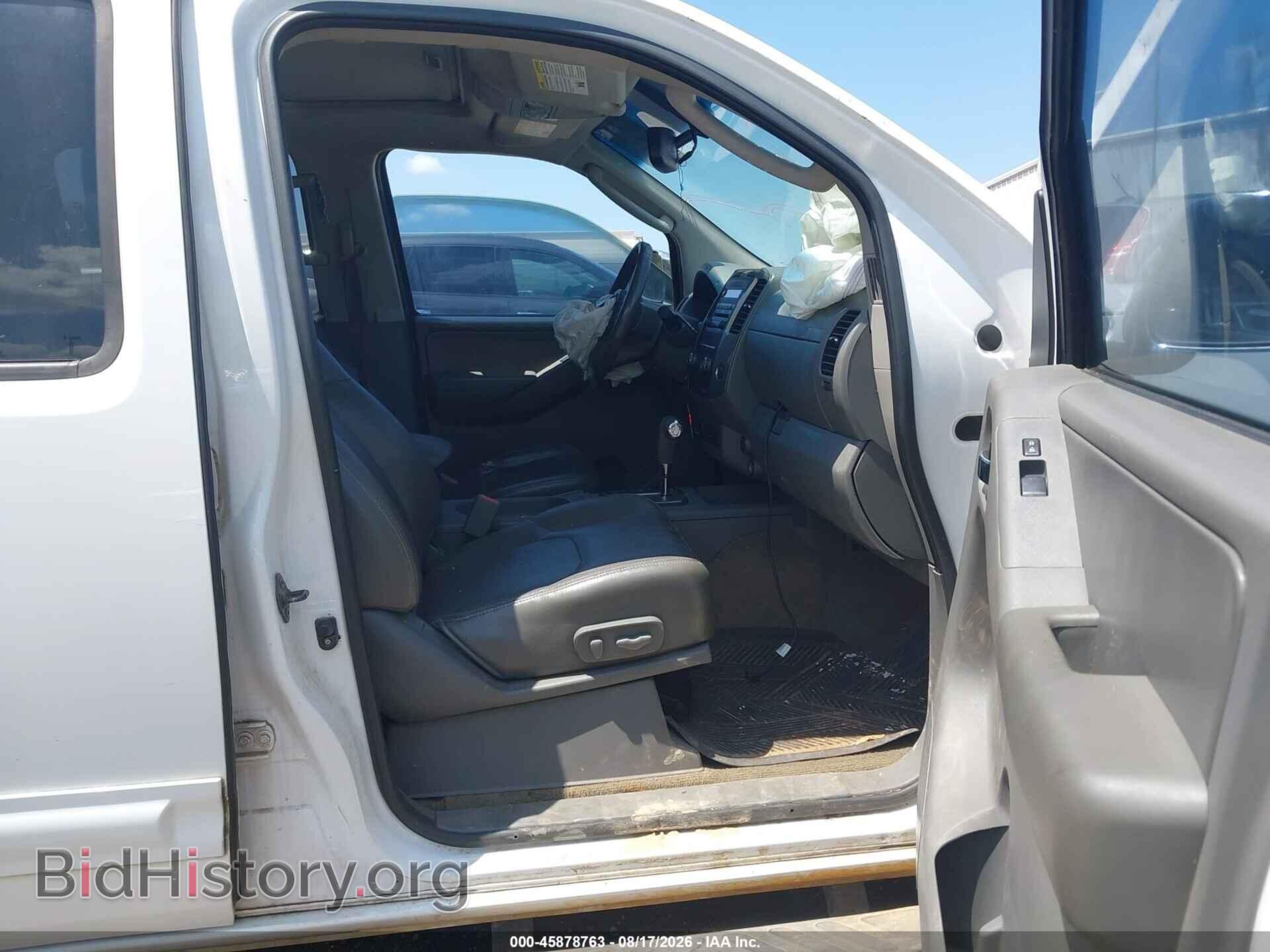 2011 NISSAN FRONTIER - VIN: 1N6AD0EV9BC444232 - Фото 5