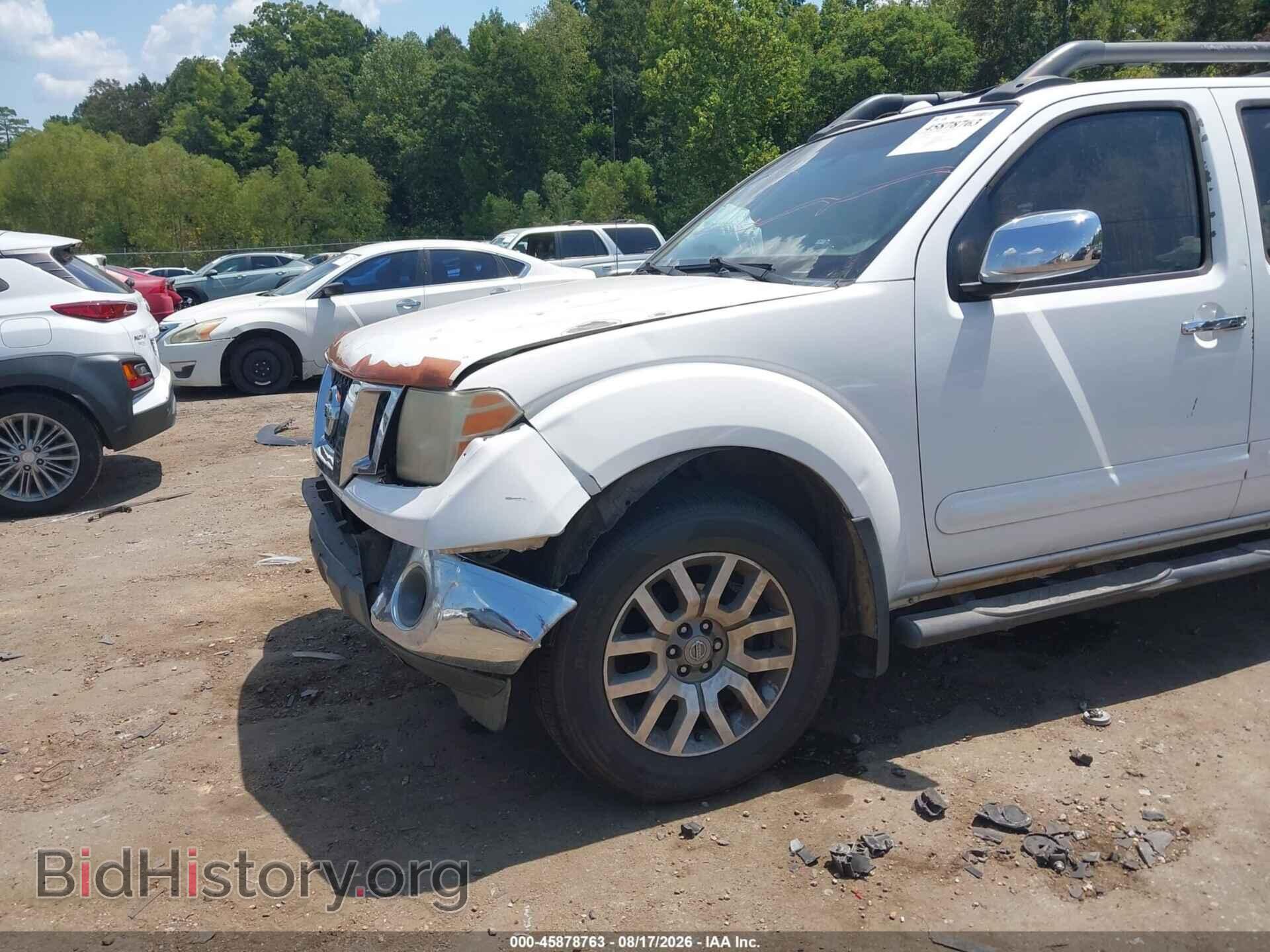 2011 NISSAN FRONTIER - VIN: 1N6AD0EV9BC444232 - Фото 6