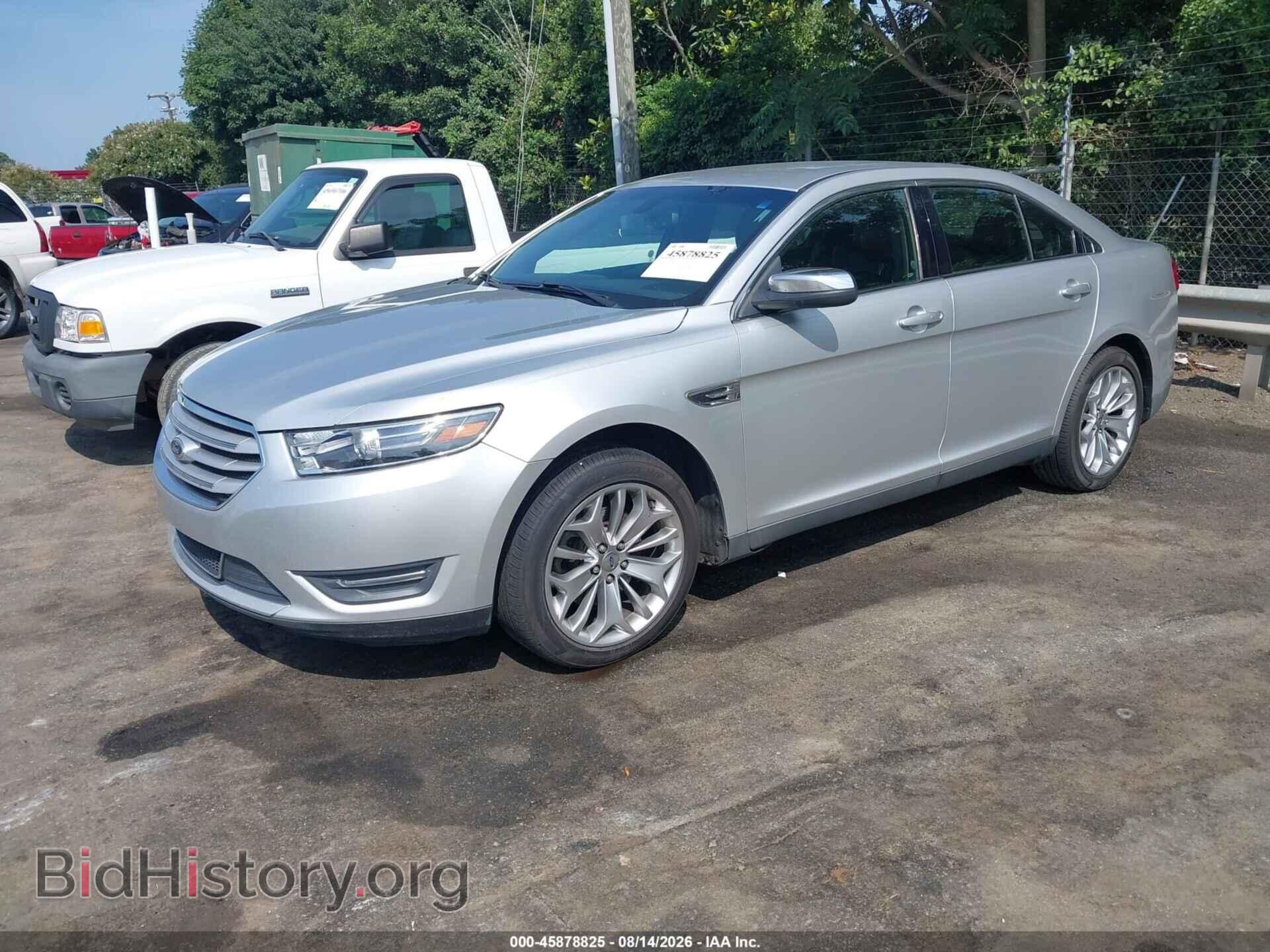 2013 FORD TAURUS - VIN: 1FAHP2F86DG185603 - Photo 2