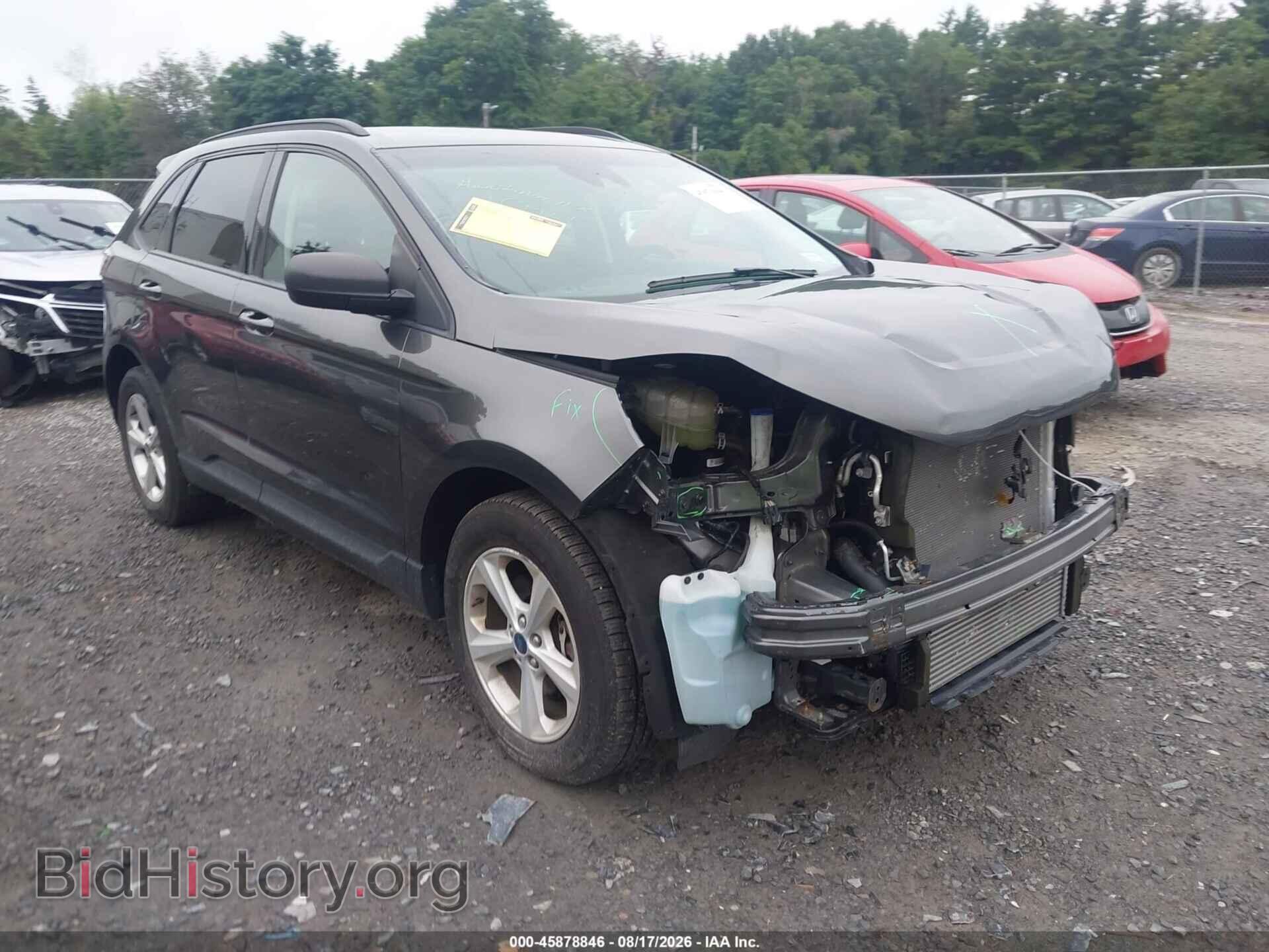 Photo 2FMPK4G96LBB08562 - FORD EDGE 2020