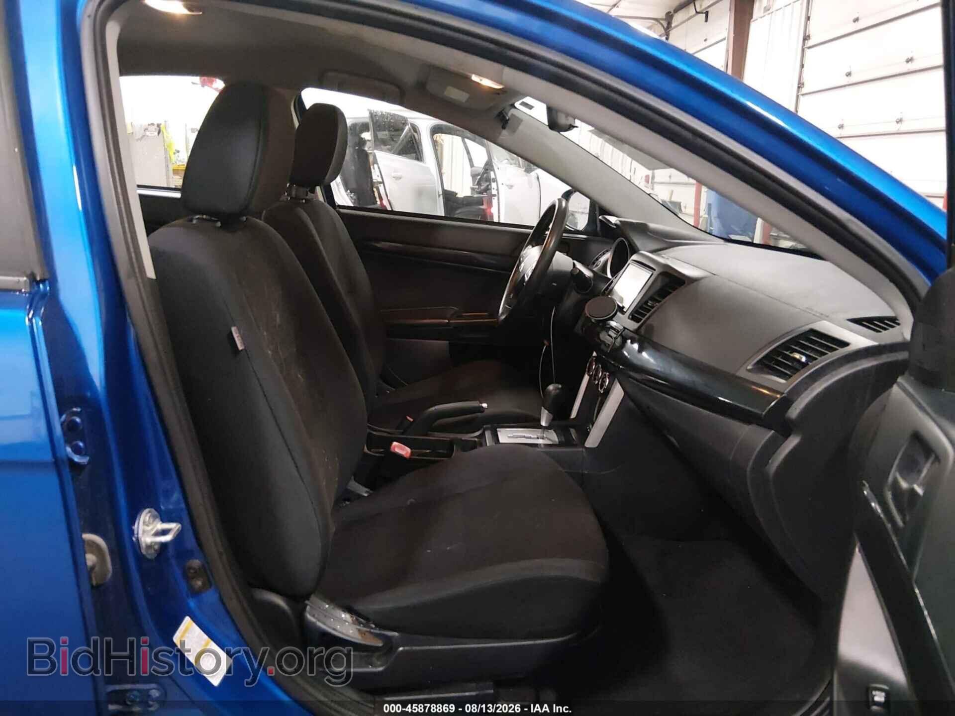 2017 MITSUBISHI LANCER - VIN: JA32U2FU3HU004646 - Фото 5