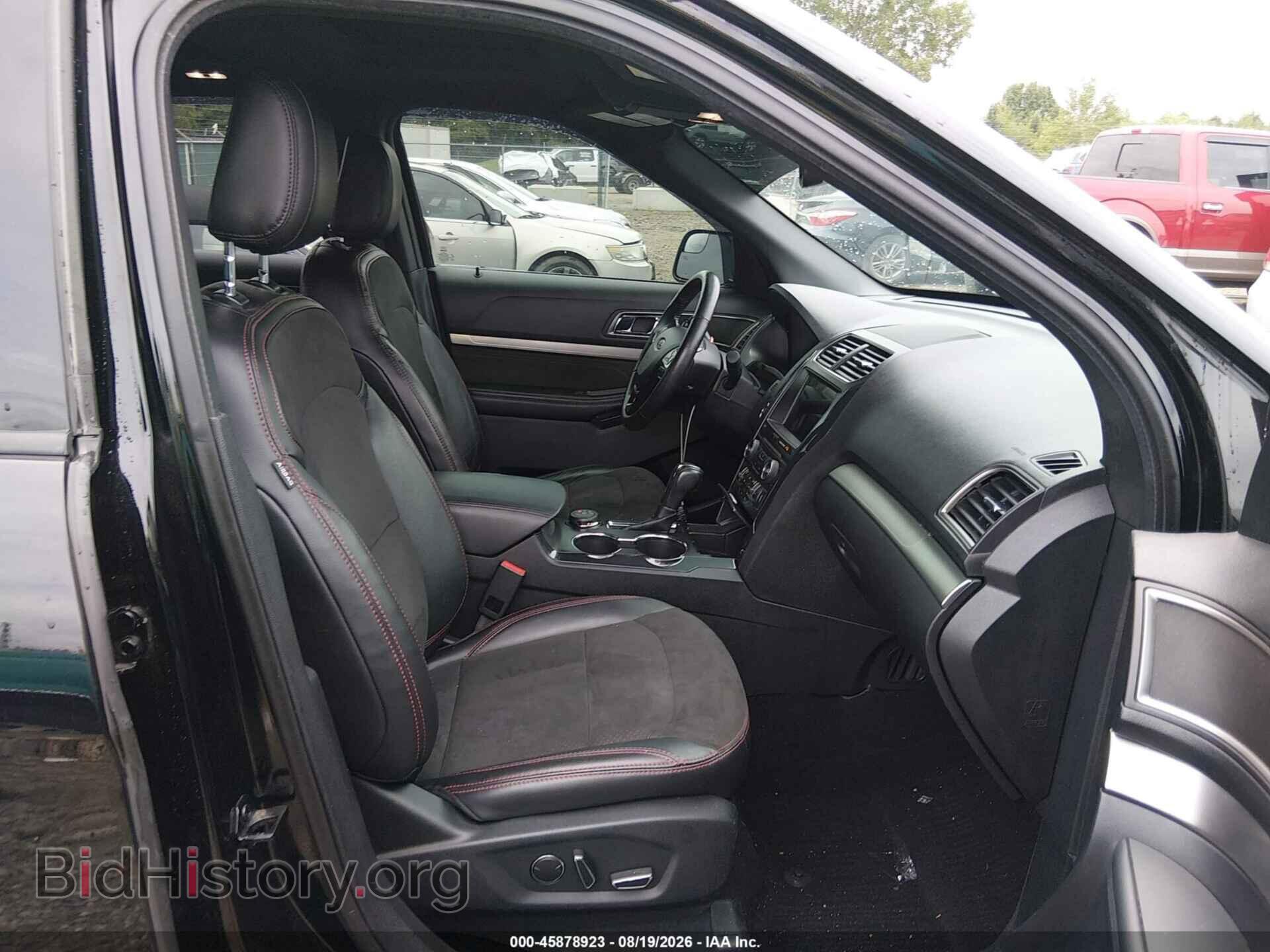 2018 FORD EXPLORER - VIN: 1FM5K8D87JGC67333 - Photo 5