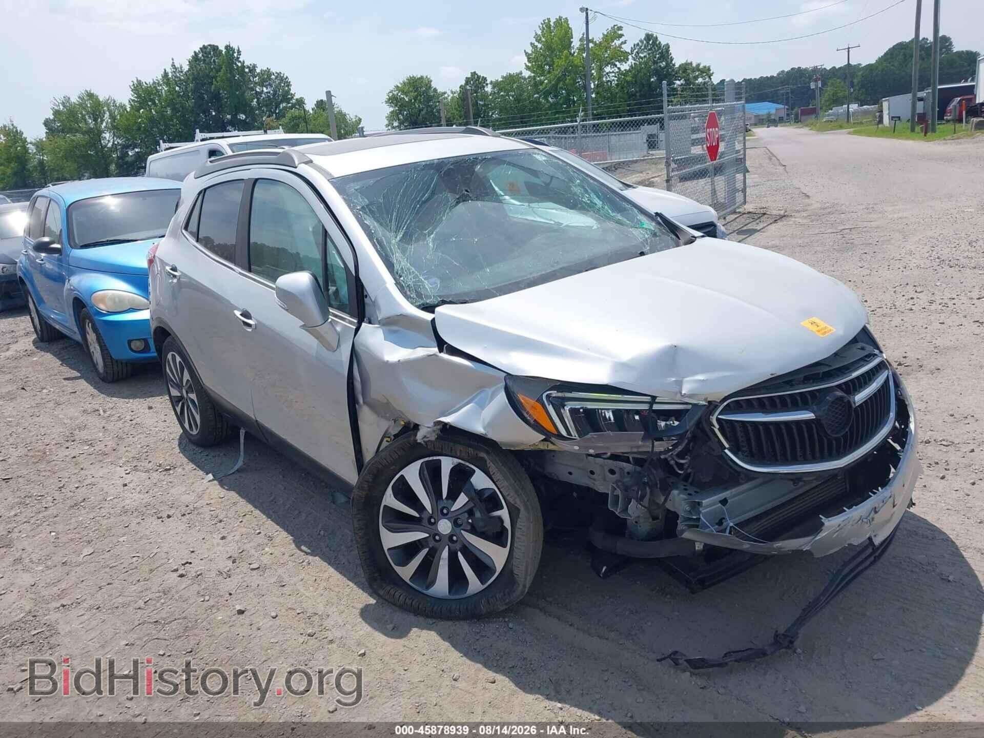 Фотография KL4CJCSBXJB539042 - BUICK ENCORE 2018