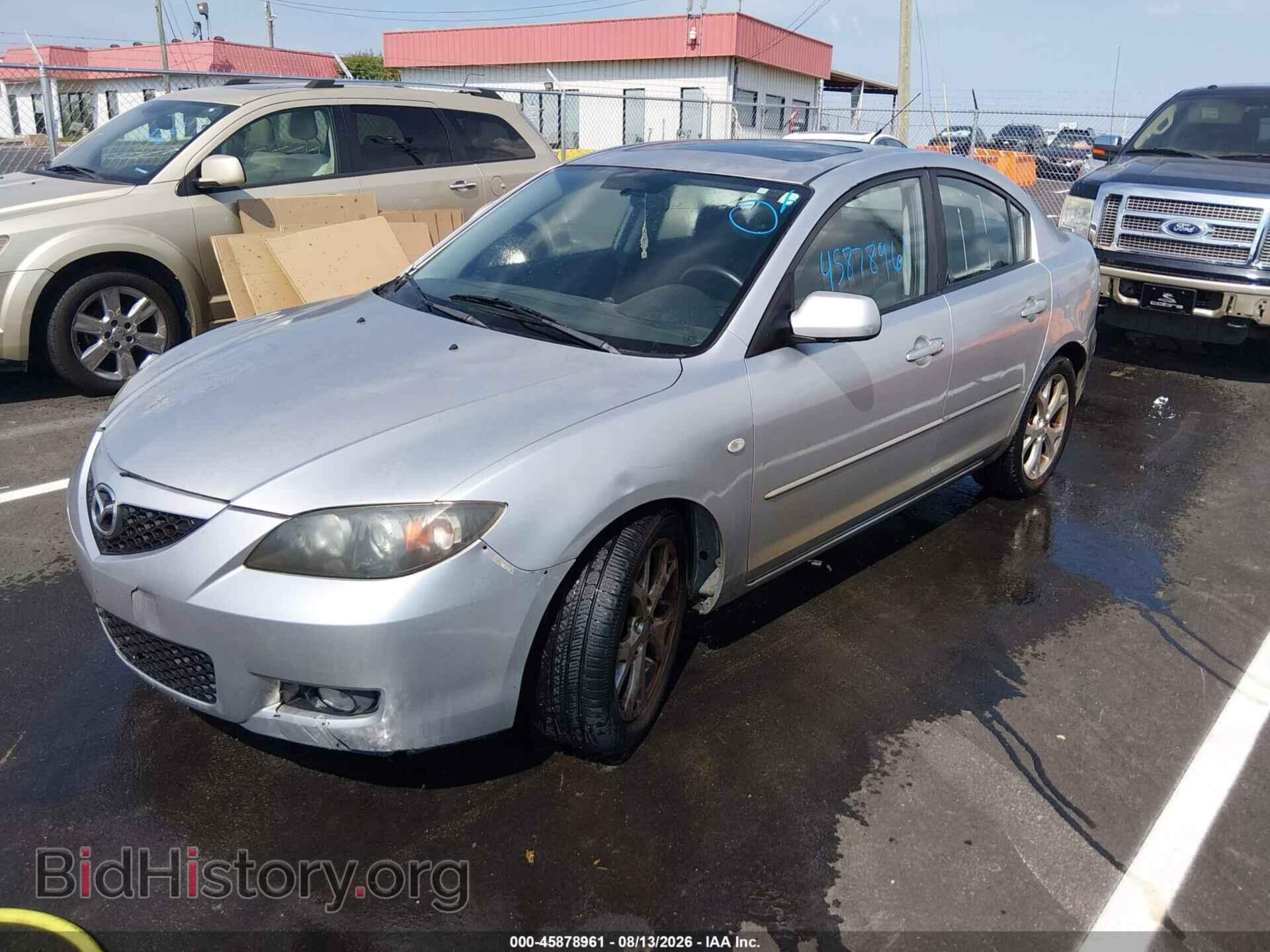 2009 MAZDA MAZDA3 - VIN: JM1BK32G591215167 - Фото 2