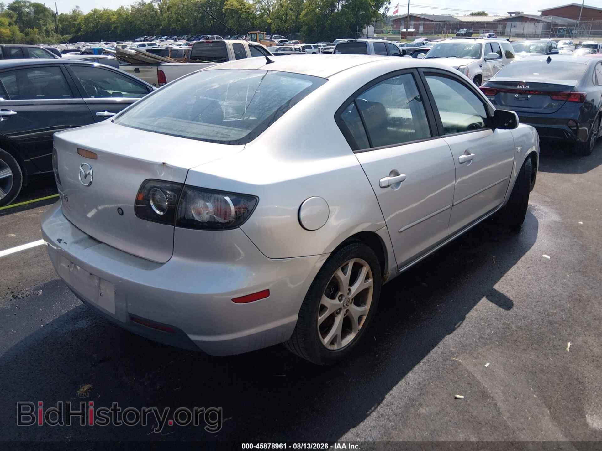 2009 MAZDA MAZDA3 - VIN: JM1BK32G591215167 - Фото 4