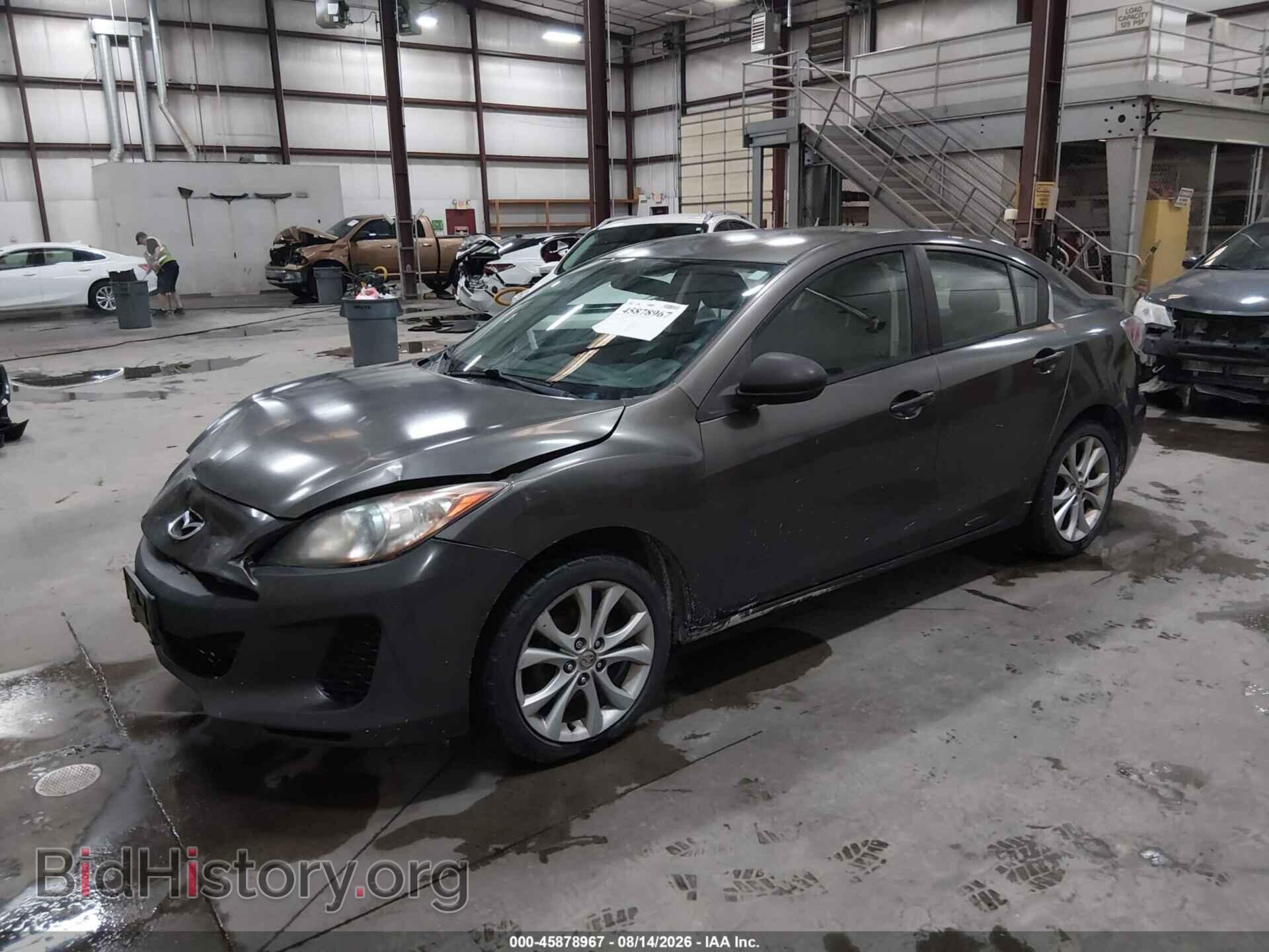 2012 MAZDA MAZDA3 - VIN: JM1BL1V71C1657741 - Фото 2