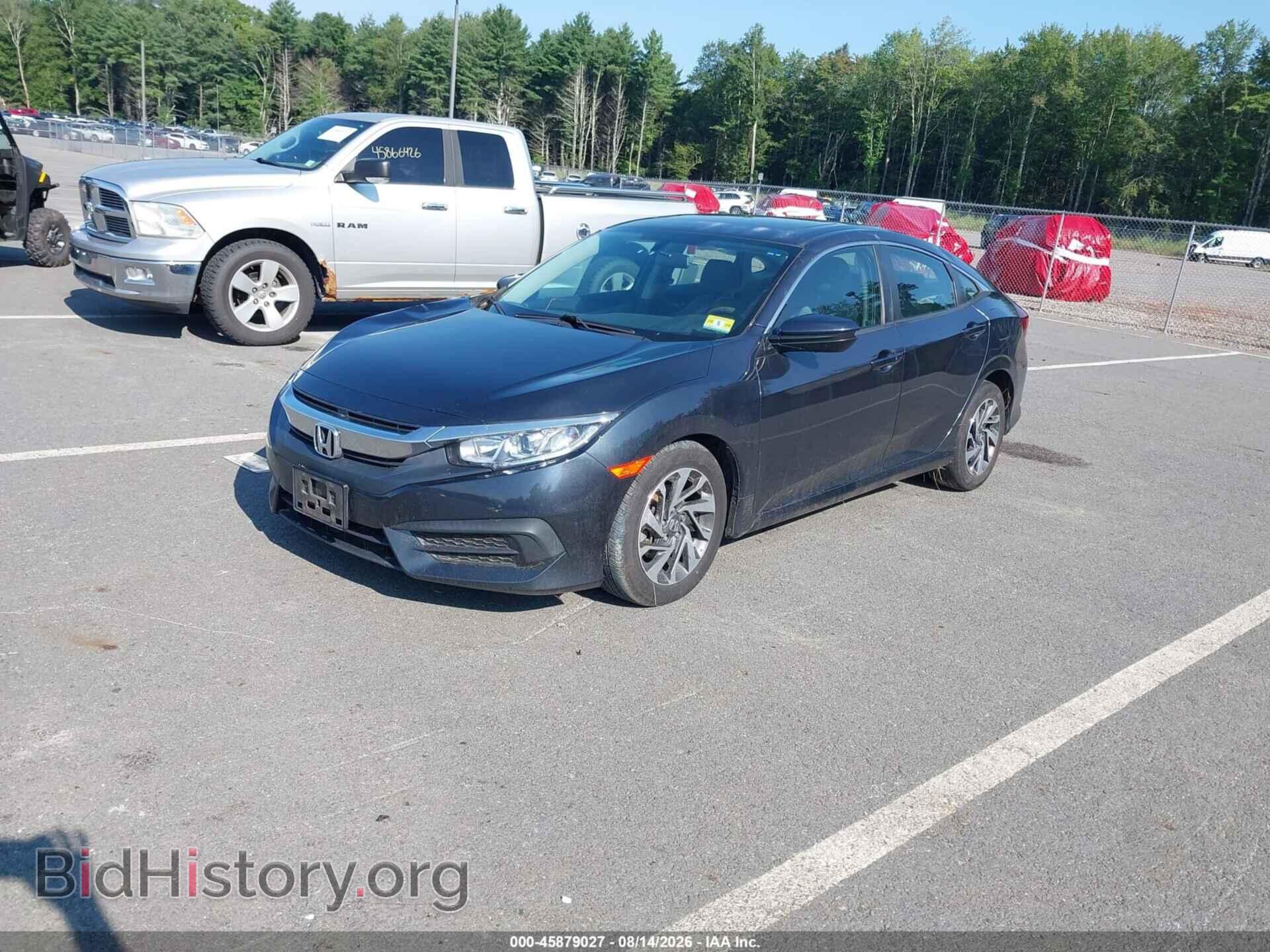 2017 HONDA CIVIC - VIN: 2HGFC2F77HH541315 - Фото 2