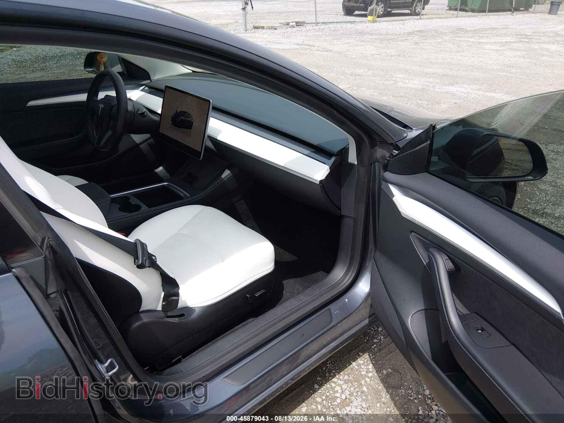 2022 TESLA MODEL 3 - VIN: 5YJ3E1EA5NF342090 - Фото 5