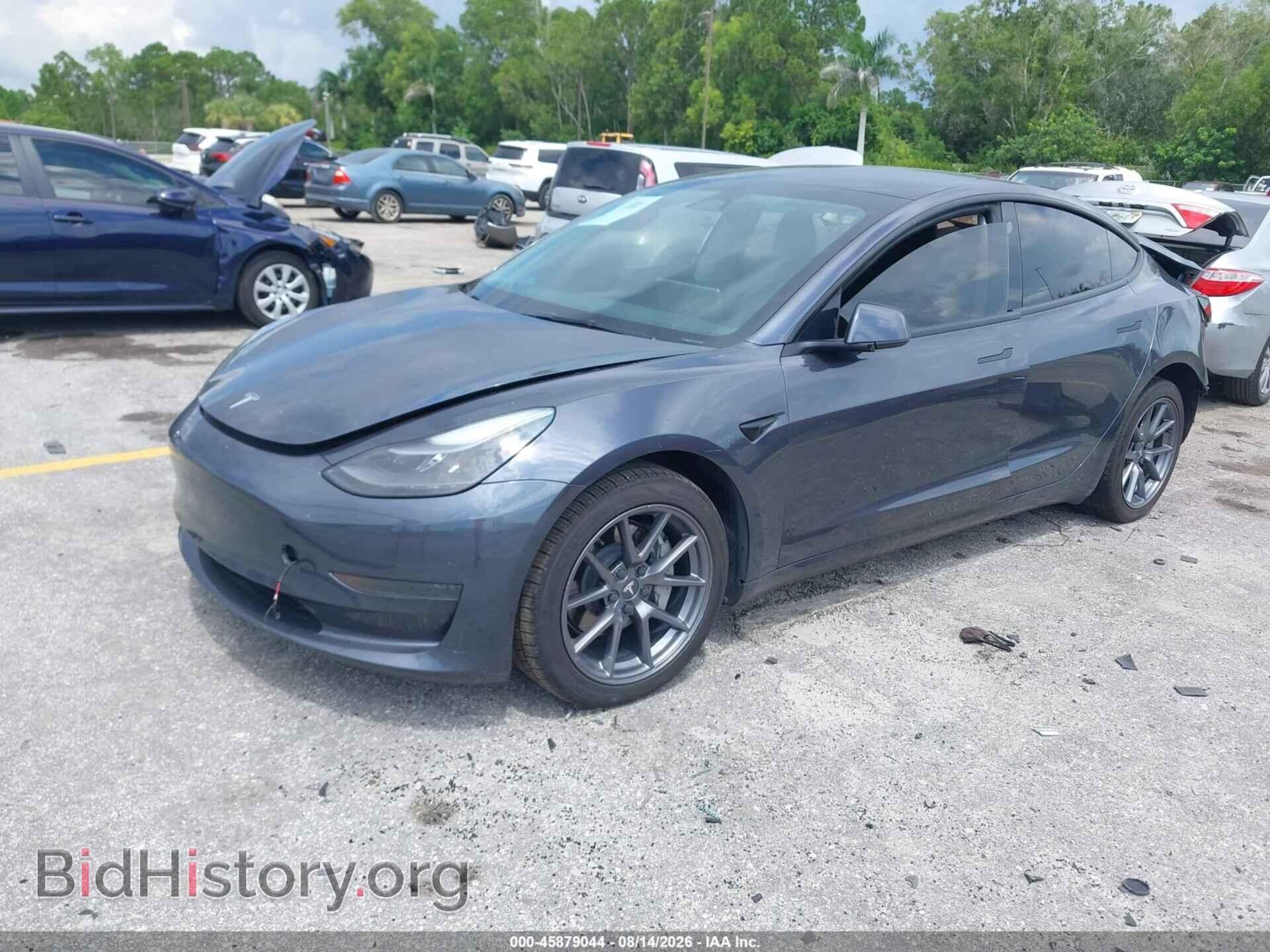 2023 TESLA MODEL 3 - VIN: 5YJ3E1EA6PF667883 - Фото 2