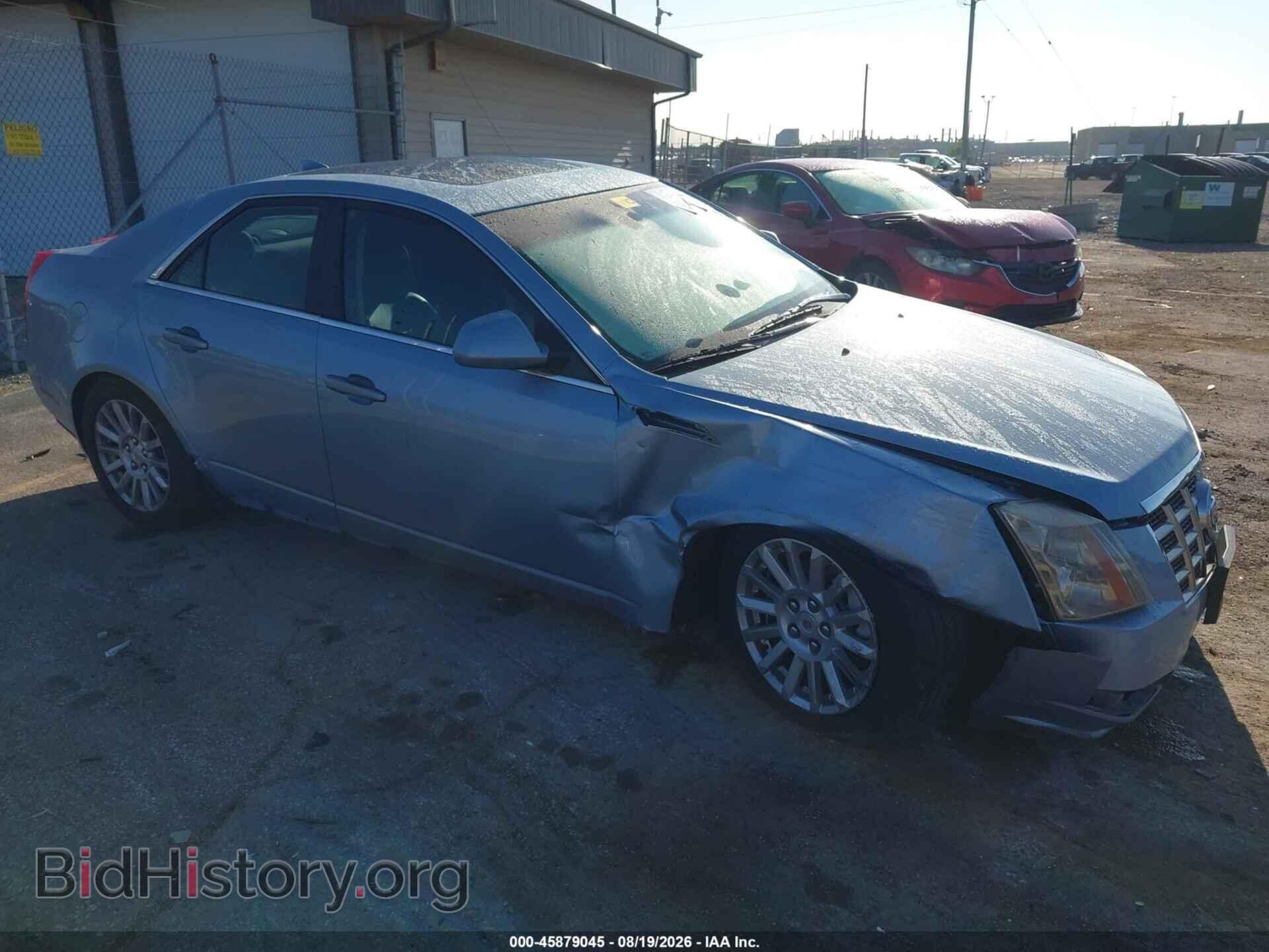 Фотография 1G6DH5E59D0114521 - CADILLAC CTS 2013