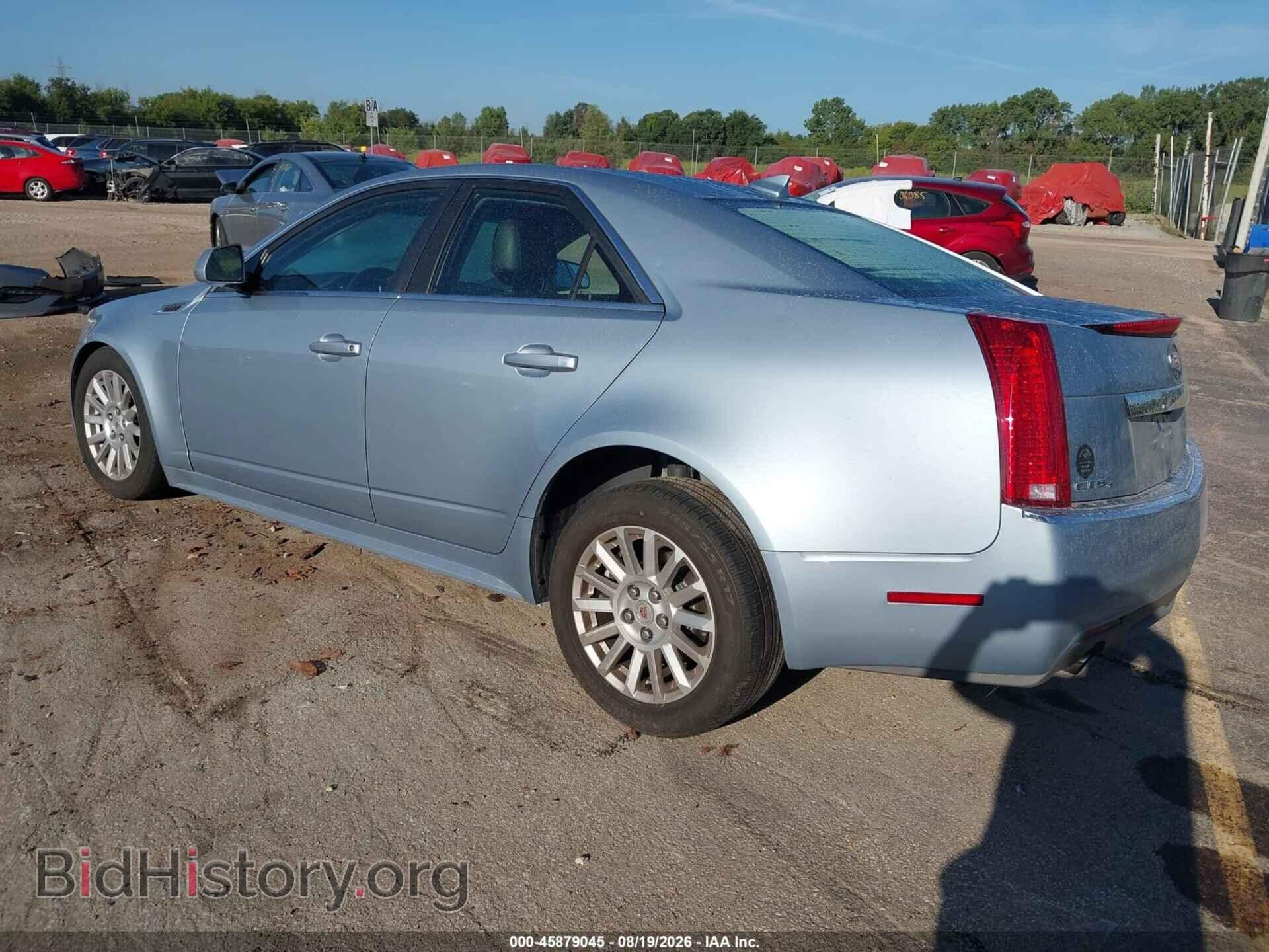 2013 CADILLAC CTS - VIN: 1G6DH5E59D0114521 - Фото 3