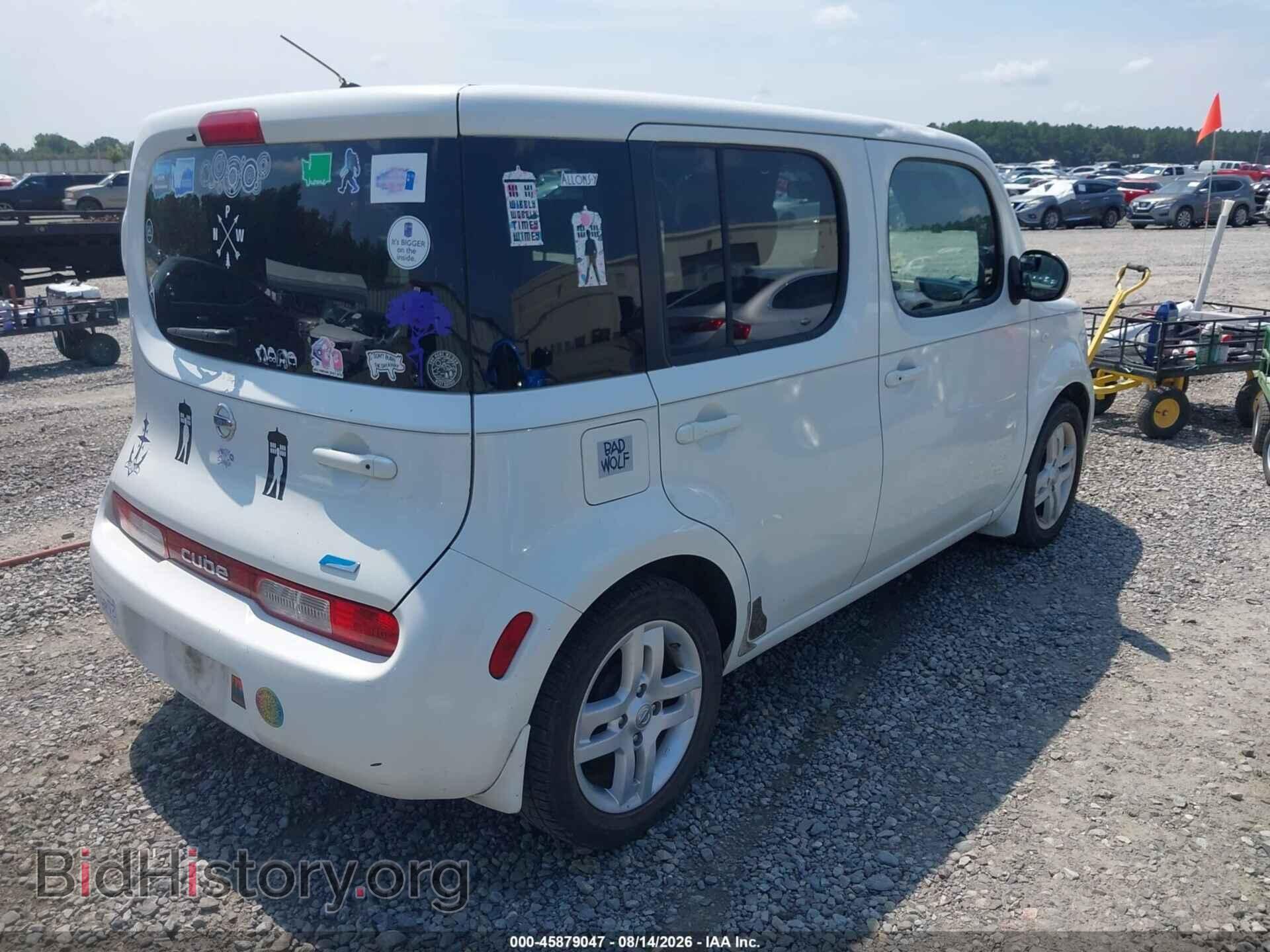2013 NISSAN CUBE - VIN: JN8AZ2KR2DT303548 - Photo 4