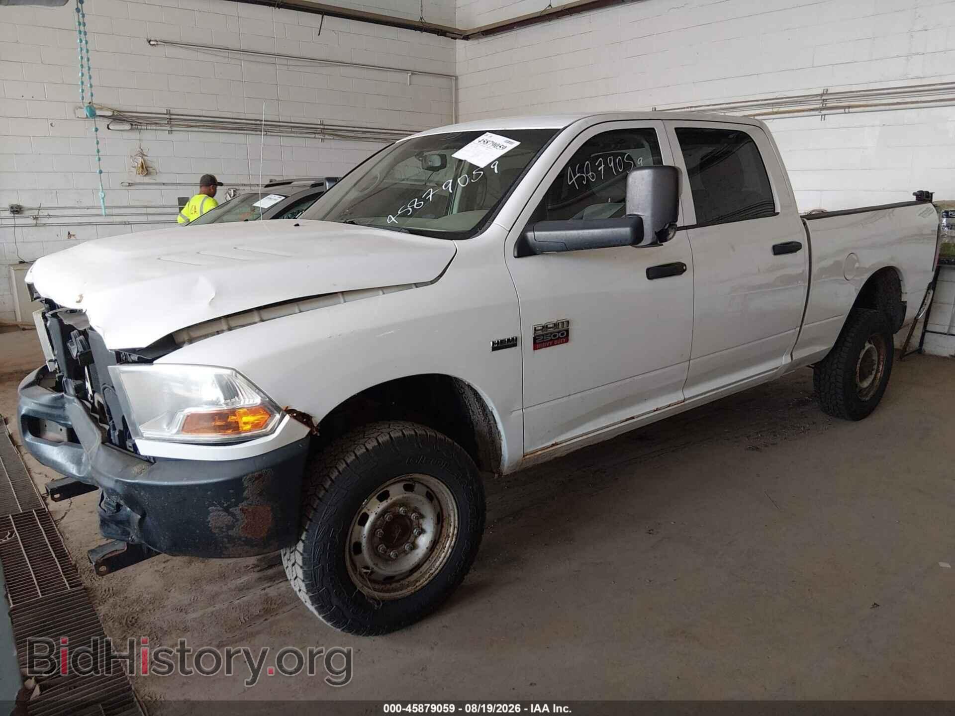 2012 RAM 2500 - VIN: 3C6TD5CTXCG170023 - Photo 2