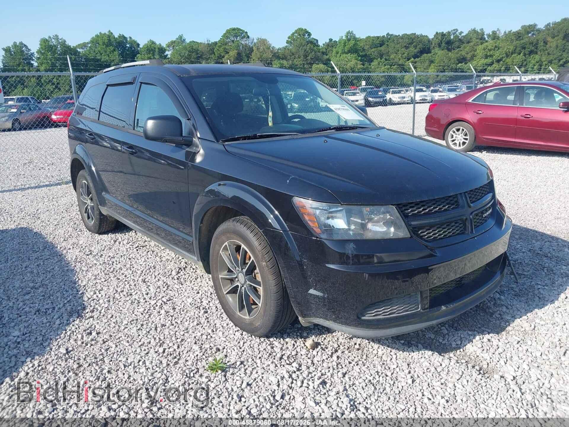 Photo 3C4PDCAB7HT568300 - DODGE JOURNEY 2017