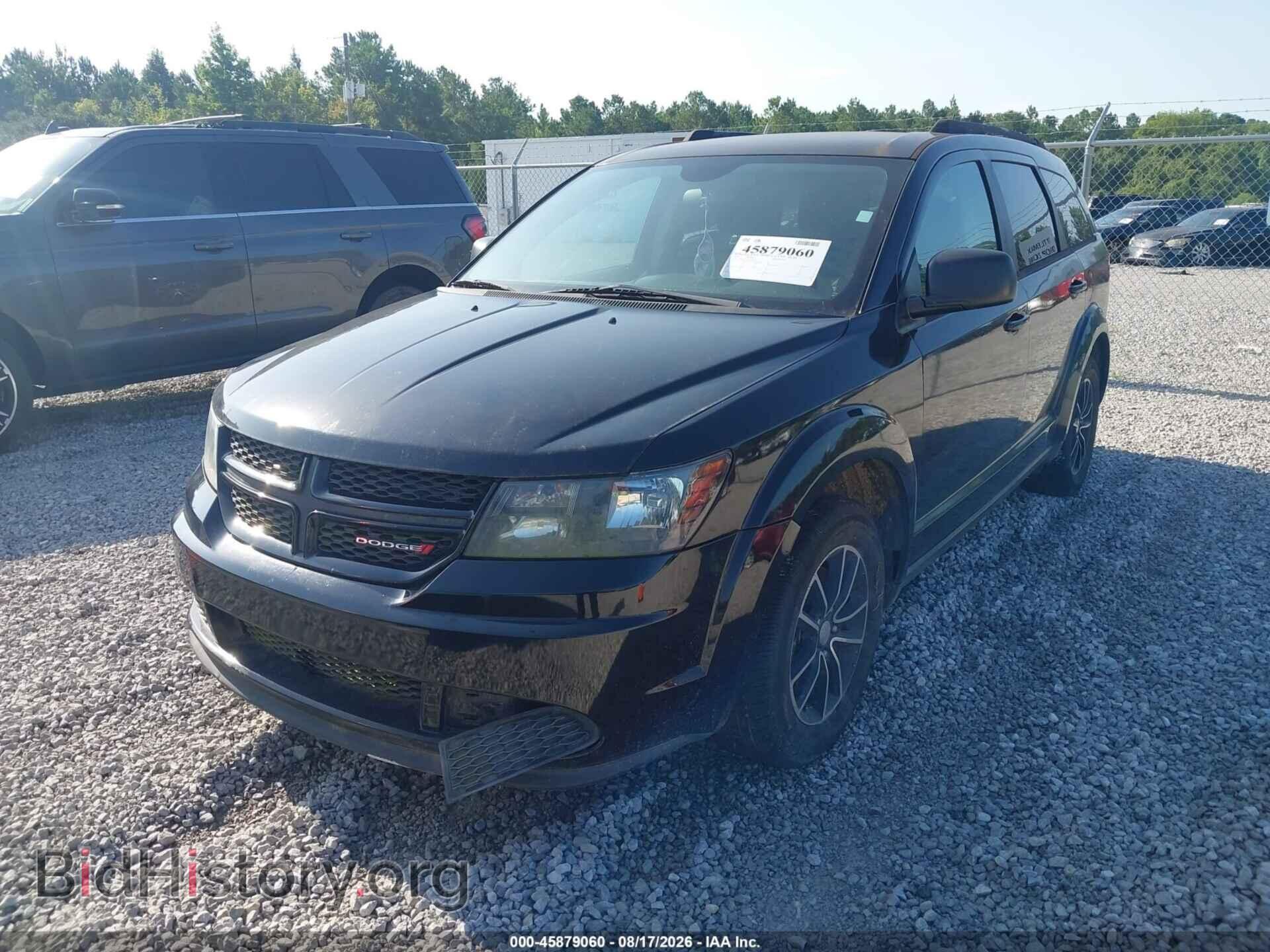 2017 DODGE JOURNEY - VIN: 3C4PDCAB7HT568300 - Photo 2