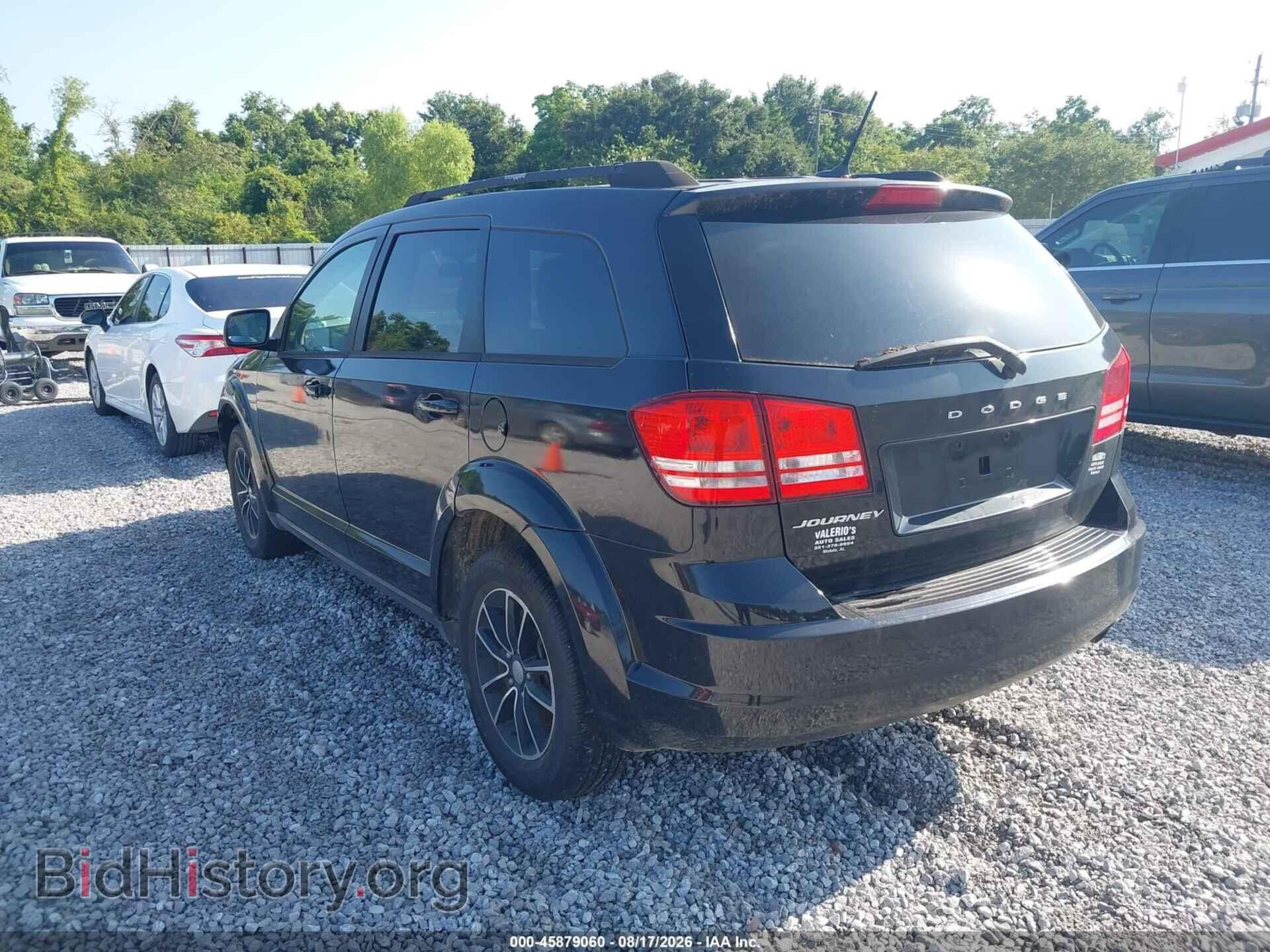 2017 DODGE JOURNEY - VIN: 3C4PDCAB7HT568300 - Photo 3