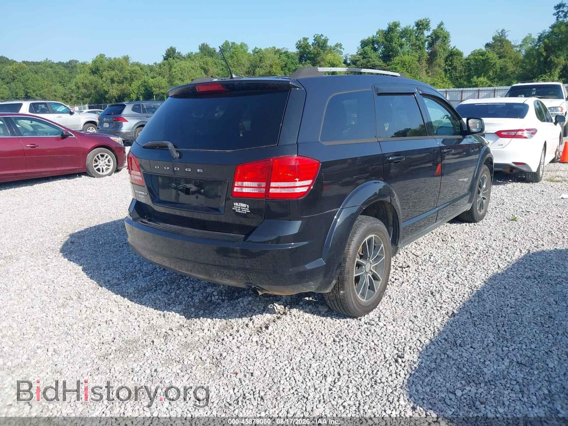 2017 DODGE JOURNEY - VIN: 3C4PDCAB7HT568300 - Photo 4