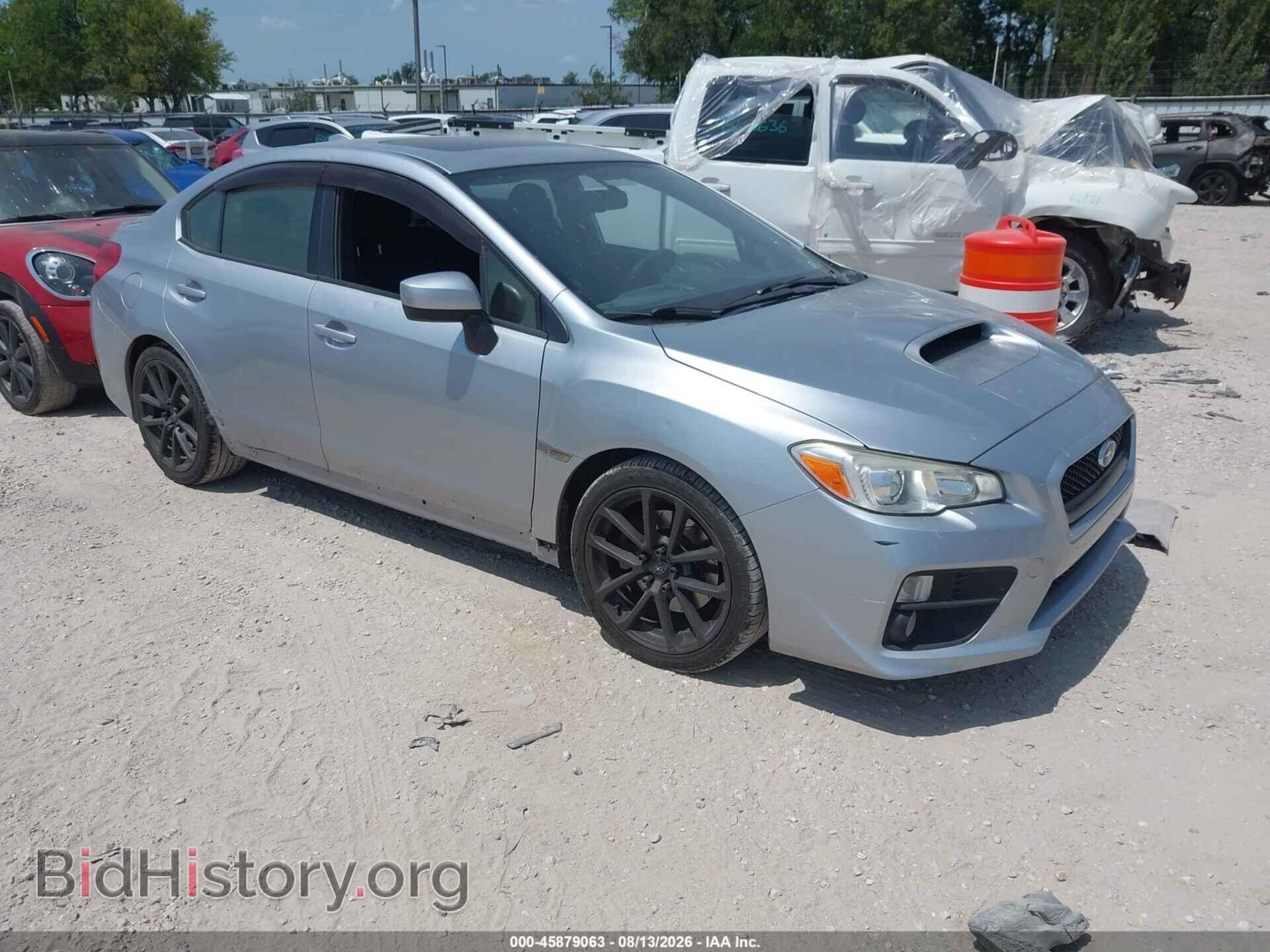 Фотография JF1VA1E67G9804202 - SUBARU WRX 2016
