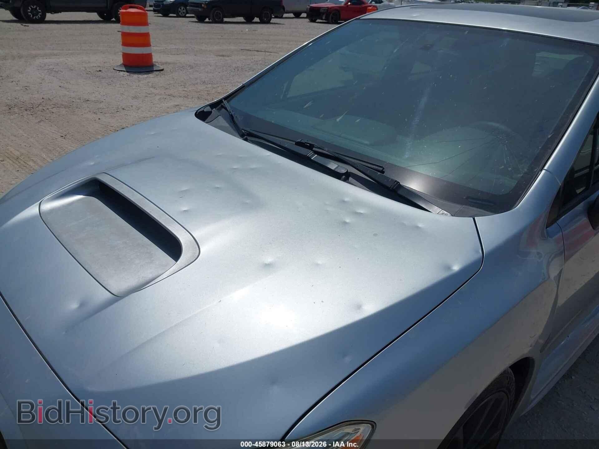 2016 SUBARU WRX - VIN: JF1VA1E67G9804202 - Photo 6