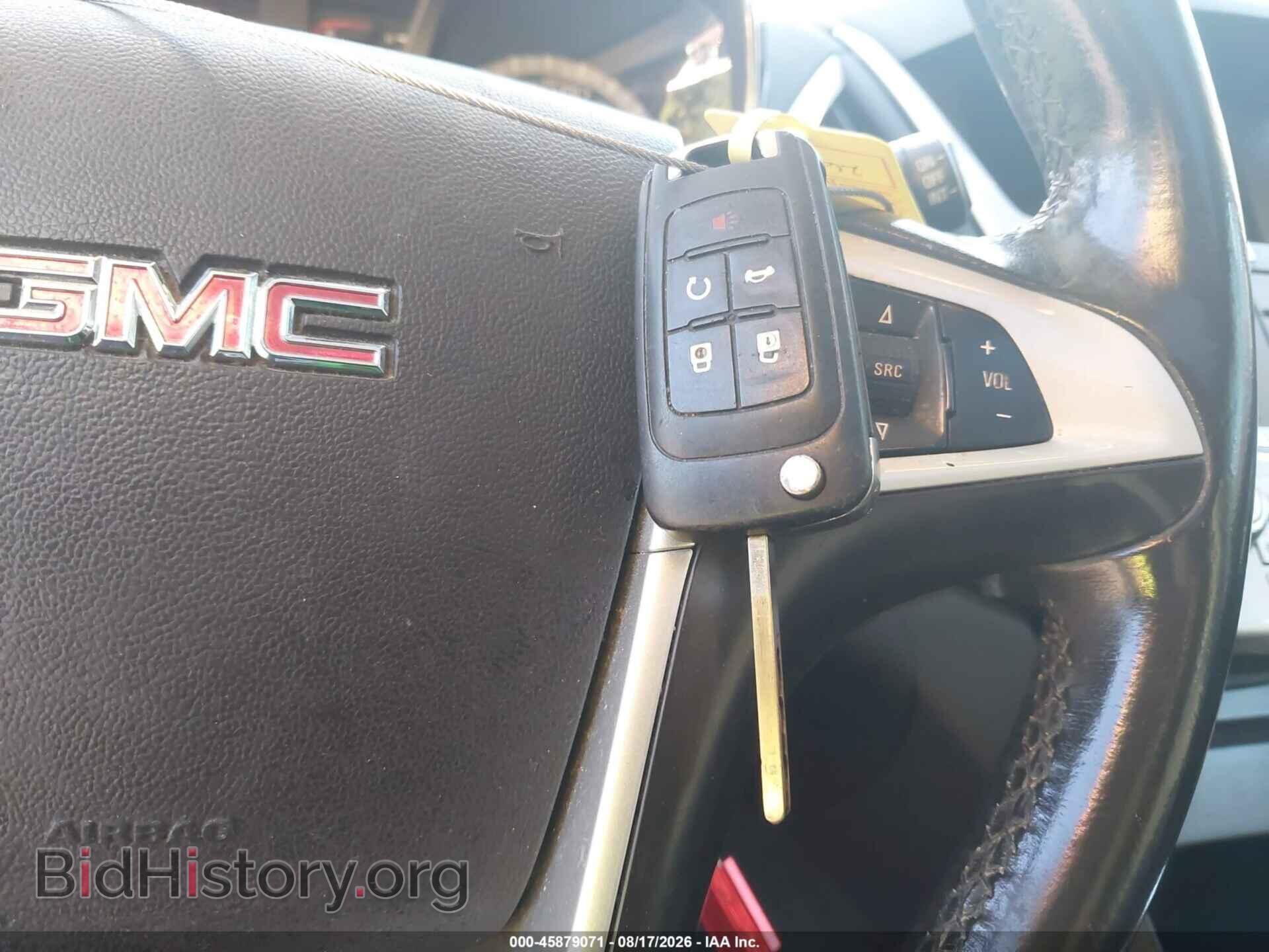 2013 GMC TERRAIN - VIN: 2GKALUEK1D6186923 - Photo 11