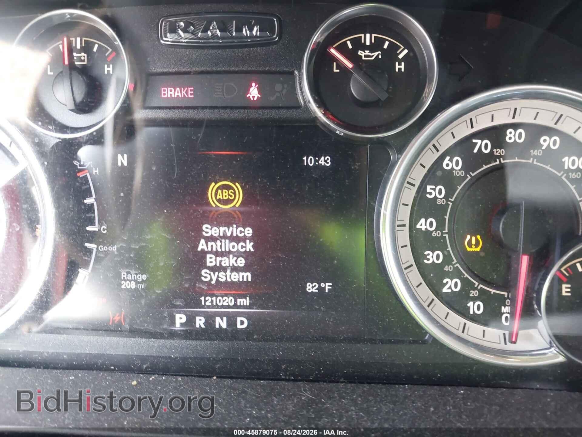 2016 RAM 1500 - VIN: 1C6RR7LT1GS261297 - Фото 7