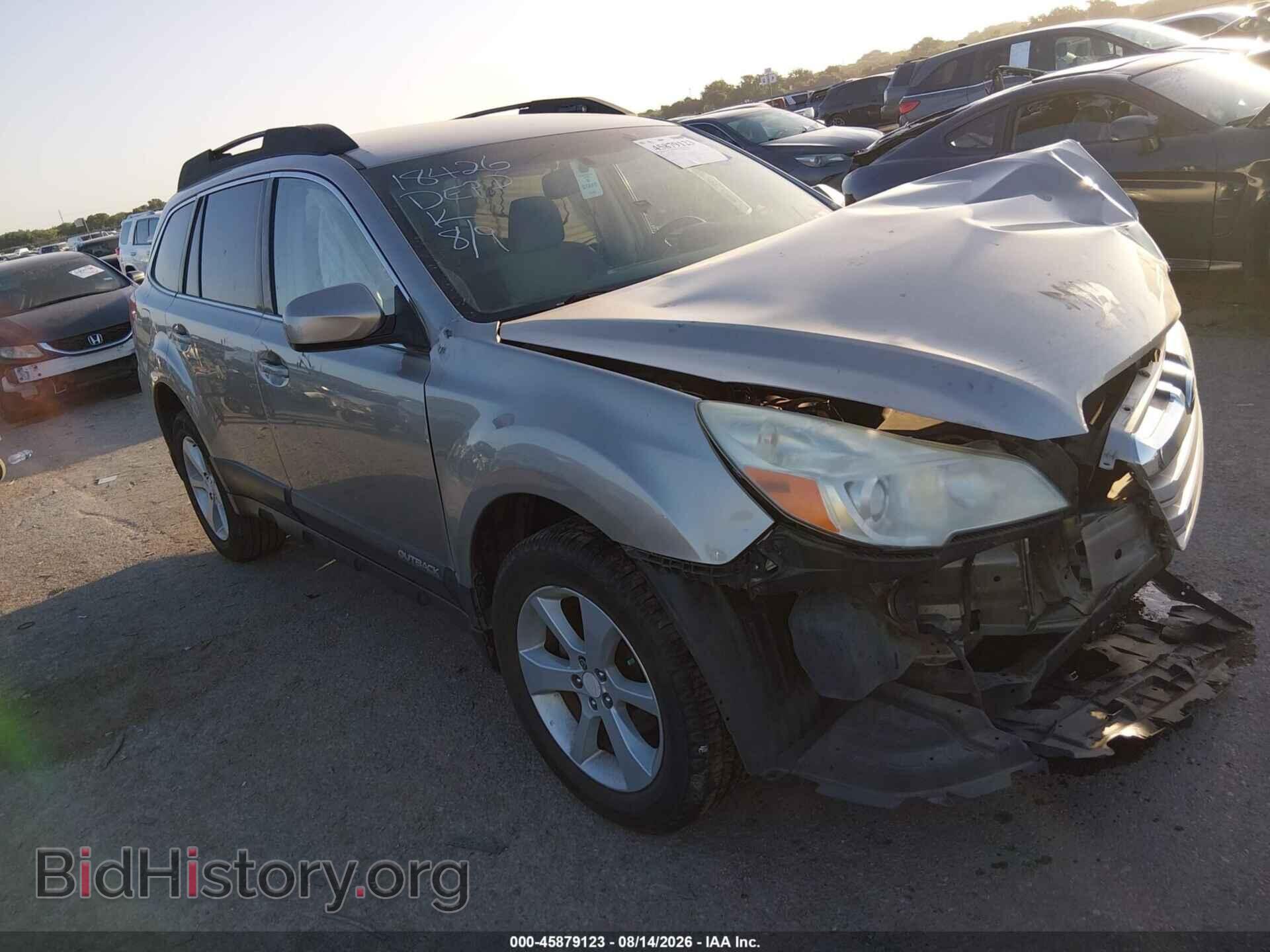 Фотография 4S4BRCCC3E3214276 - SUBARU OUTBACK 2014