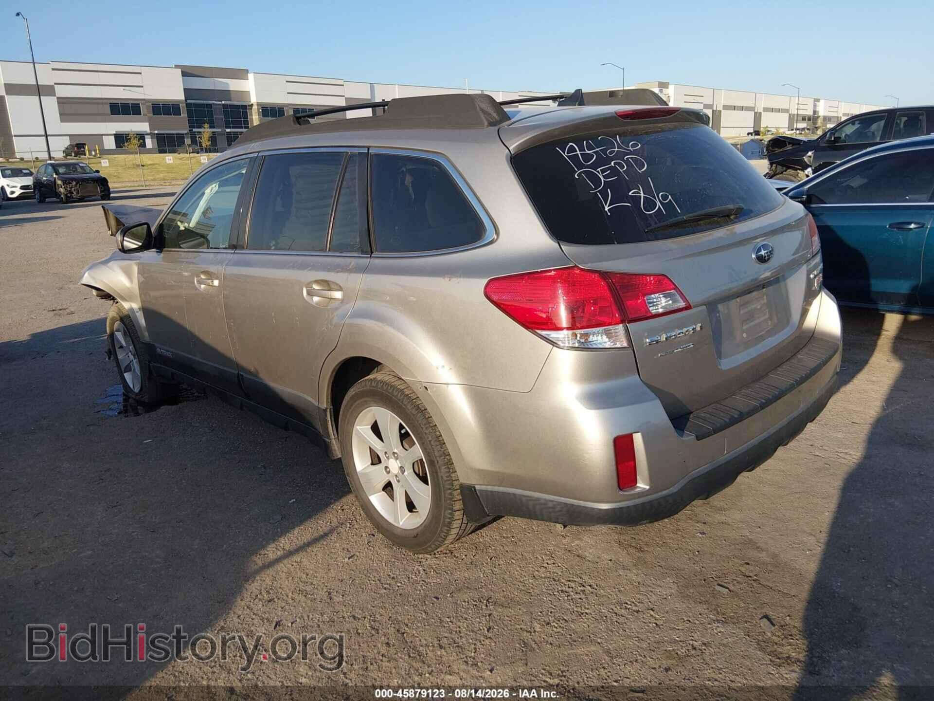2014 SUBARU OUTBACK - VIN: 4S4BRCCC3E3214276 - Фото 3