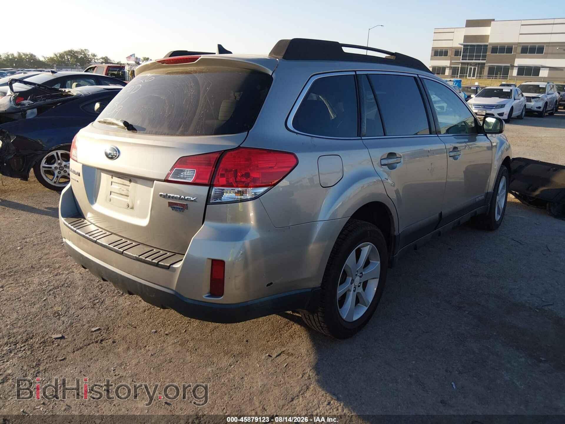 2014 SUBARU OUTBACK - VIN: 4S4BRCCC3E3214276 - Фото 4