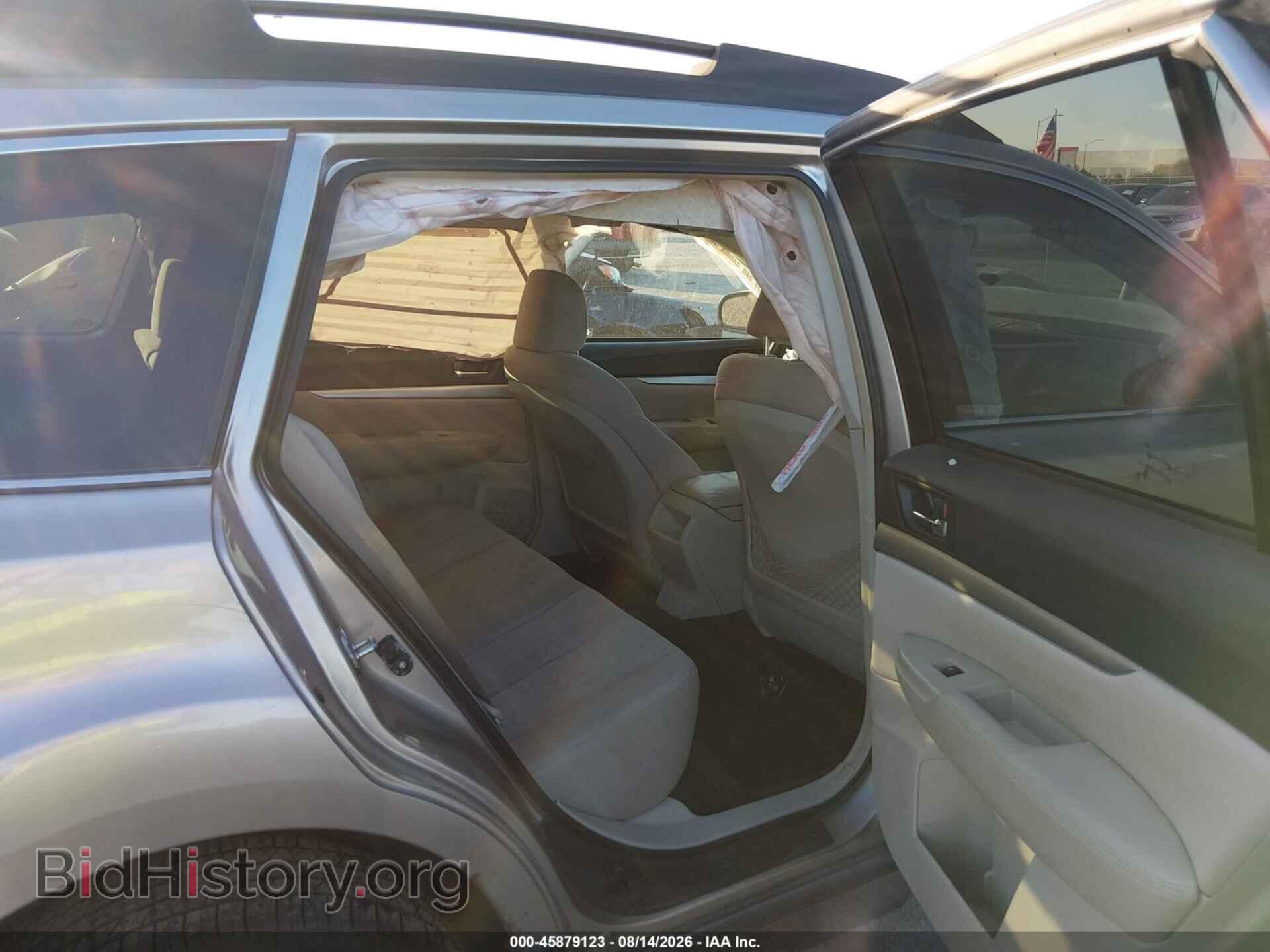 2014 SUBARU OUTBACK - VIN: 4S4BRCCC3E3214276 - Фото 8