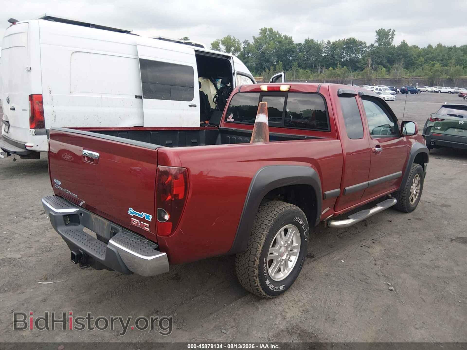 2011 GMC CANYON - VIN: 1GTJ6MFE6B8113954 - Photo 4
