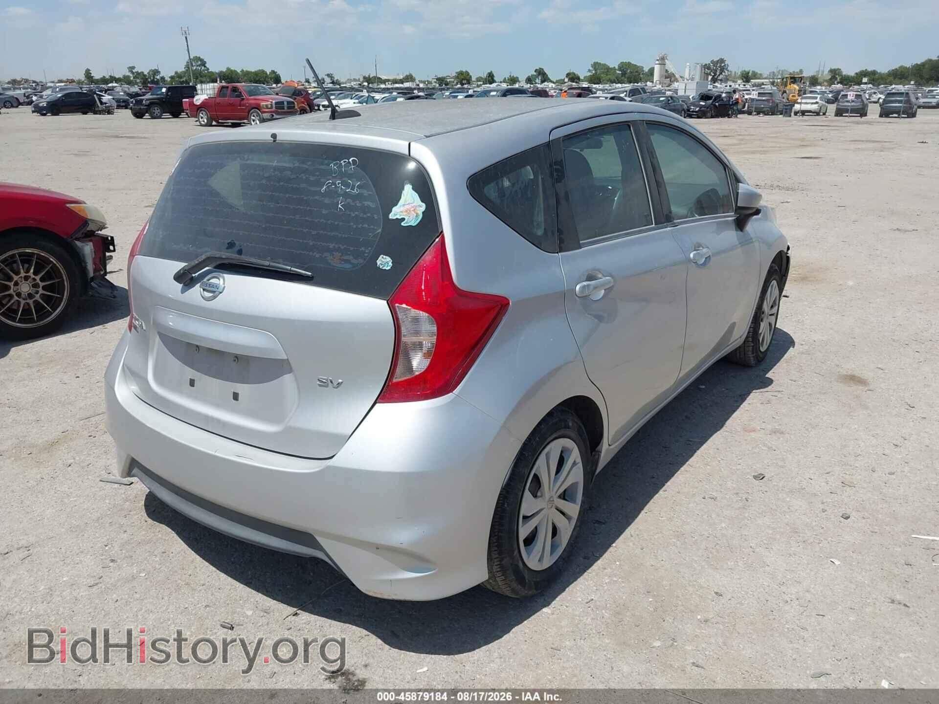 2017 NISSAN VERSA NOTE - VIN: 3N1CE2CP5HL374866 - Фото 4